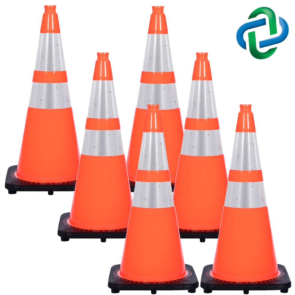 Traffic Cone, 28in, Orange 6FHC3