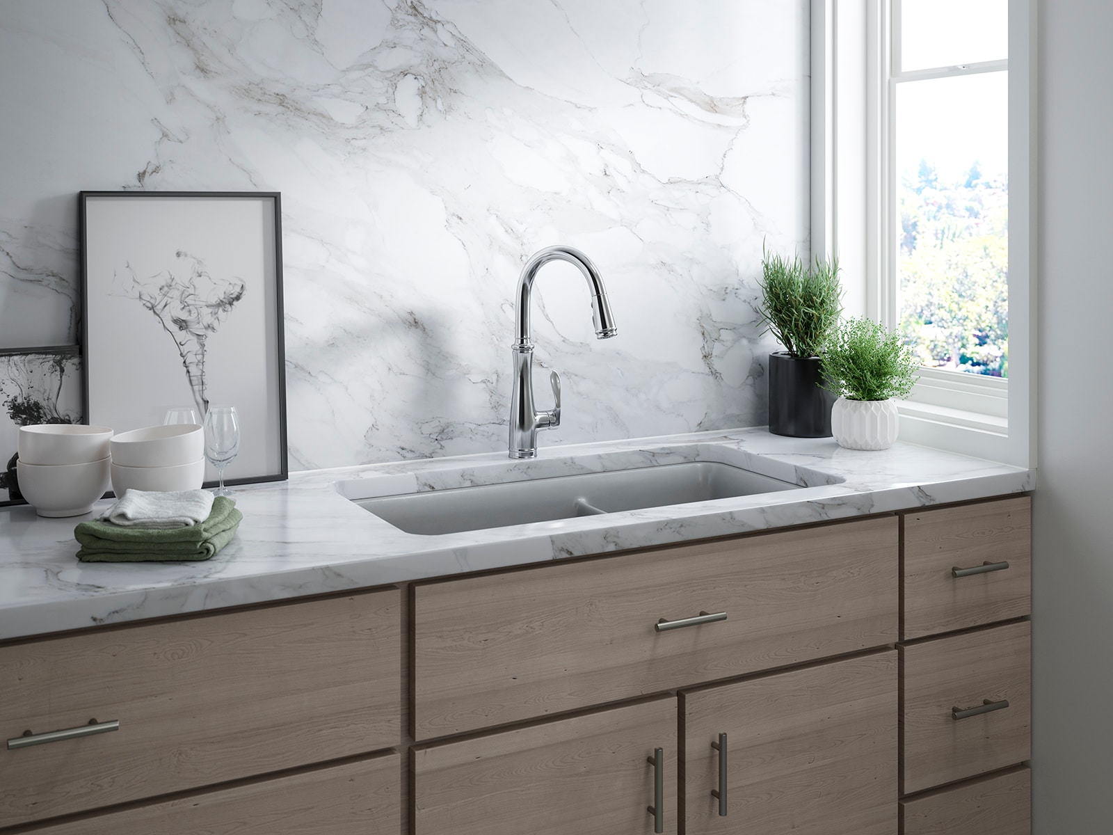 KOHLER 560-CP Kitchen-Faucets - View #9