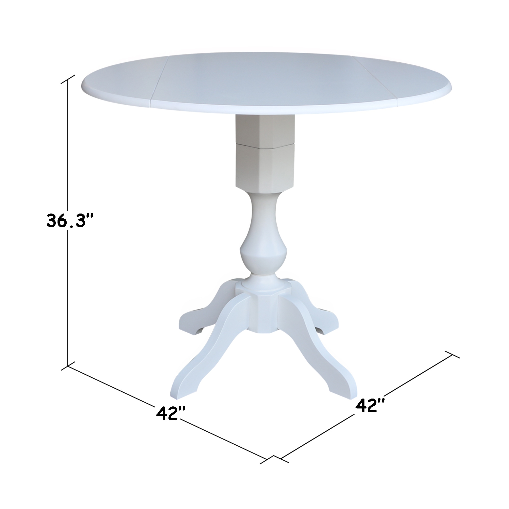 International Concepts K08-42DP-11P-S6172-2 Dining-Sets - View #8