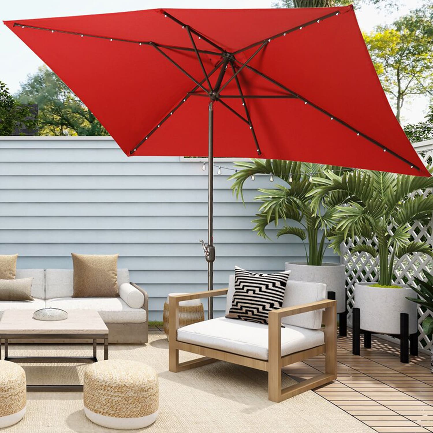 SINOFURN SYA520026WT Umbrellas-2 - View #5