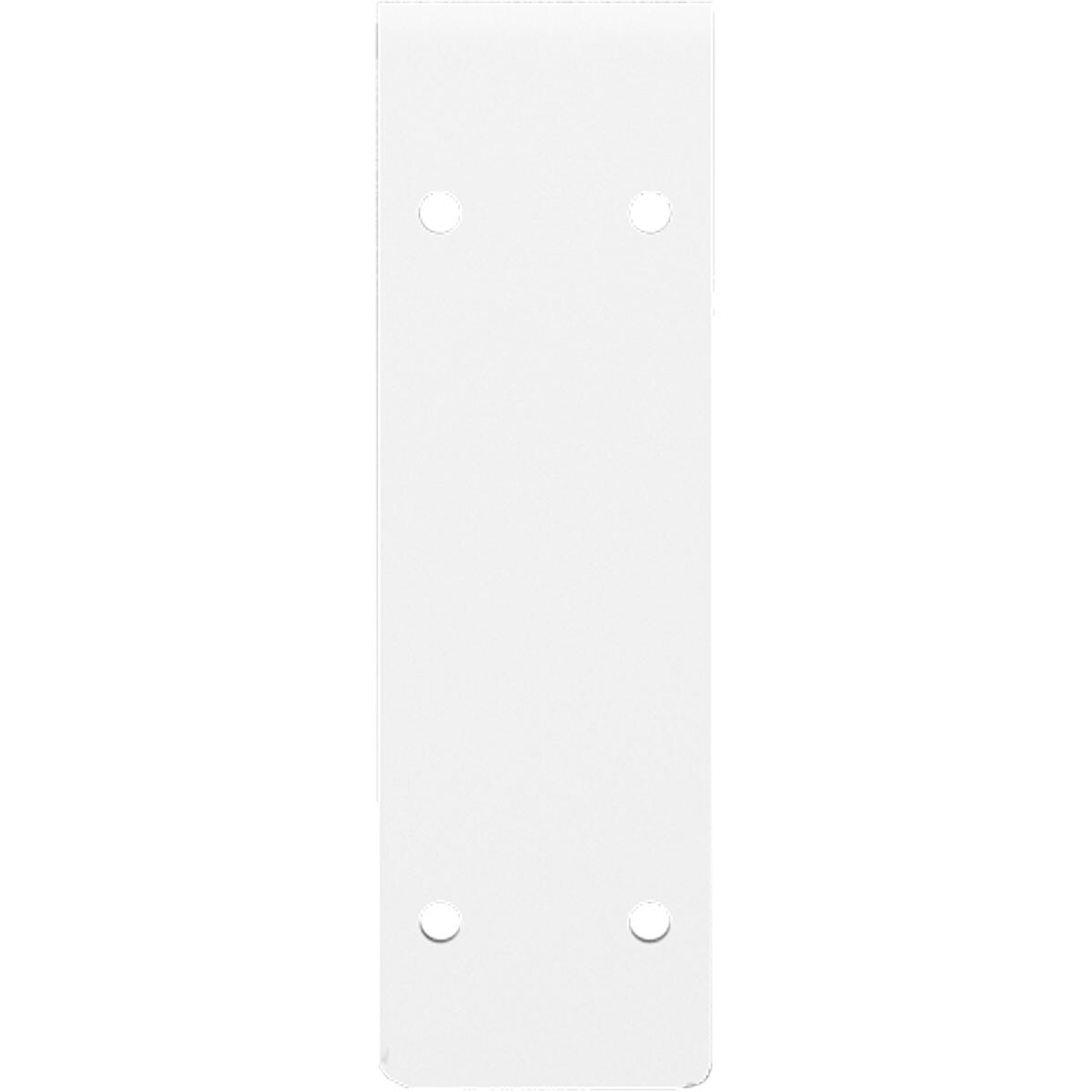 Ekena Millwork BKTM02X20X06EBPWH Mending-Plates-Brackets-Braces - View #5