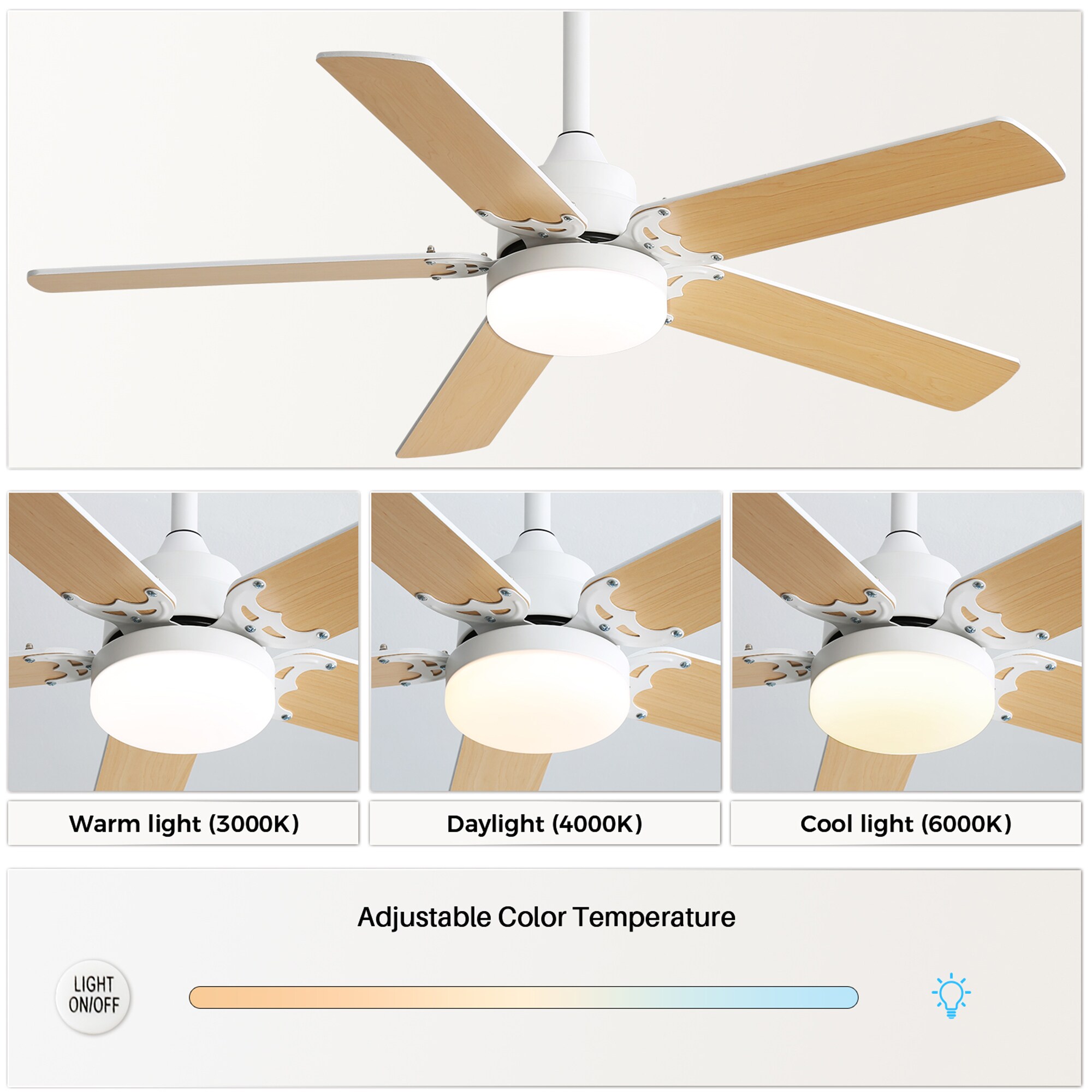 Bybafun YB5700109 Ceiling-Fans - View #6