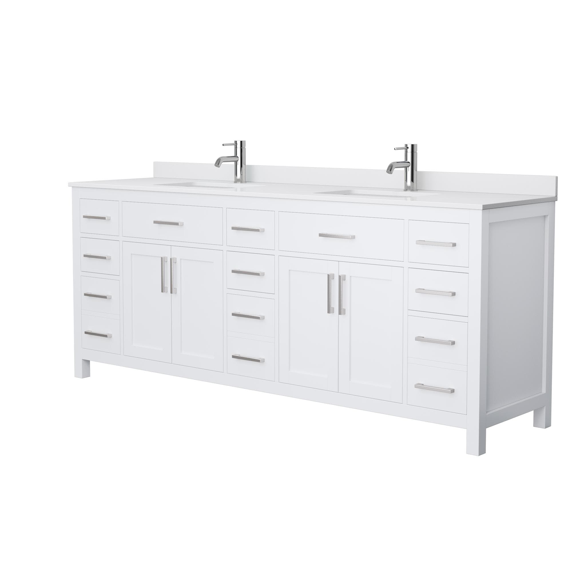 Wyndham Collection WCG242484DWHWCUNSMXX Bath-Vanity-Combo - View #2