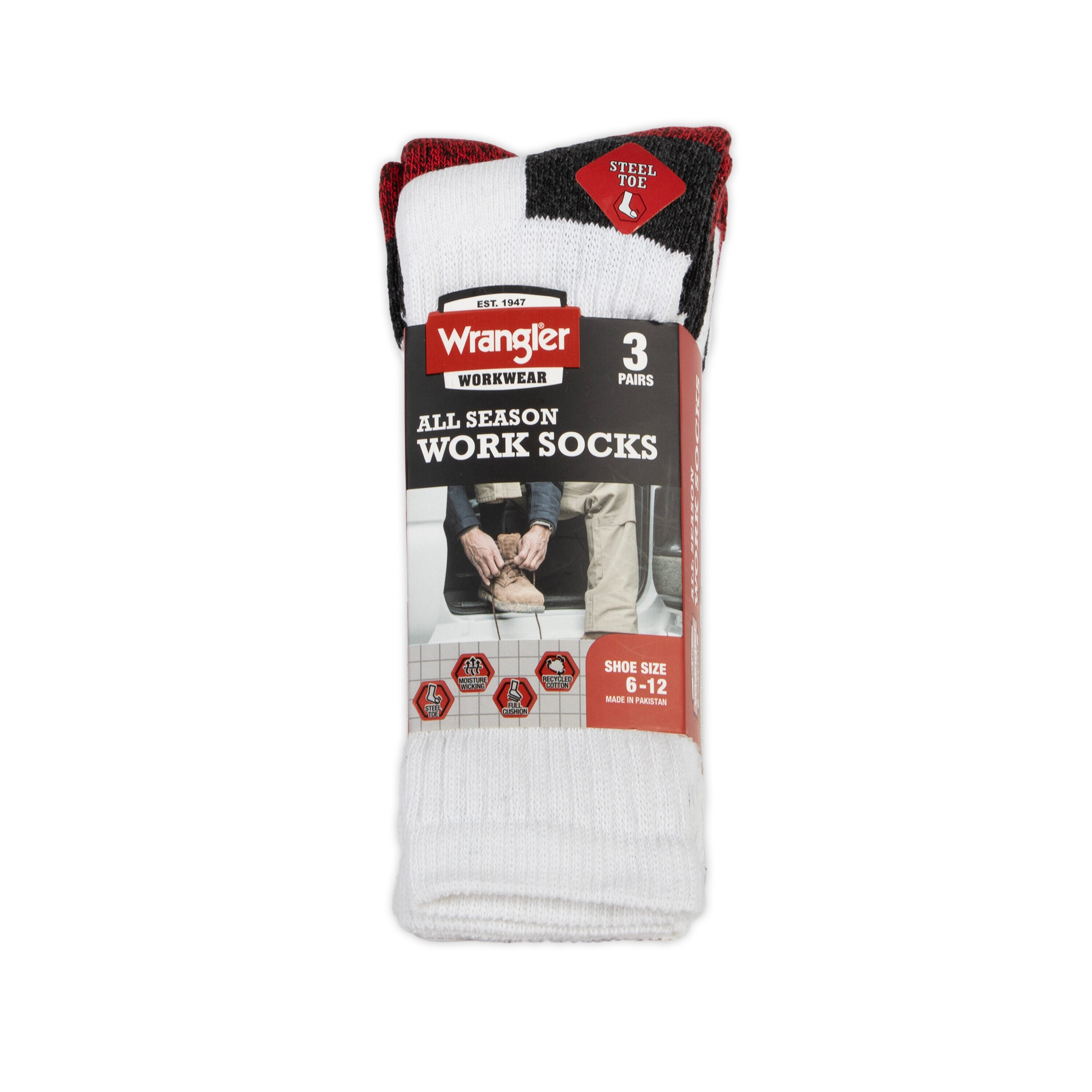 Wrangler WRM0402563 socks - View #2