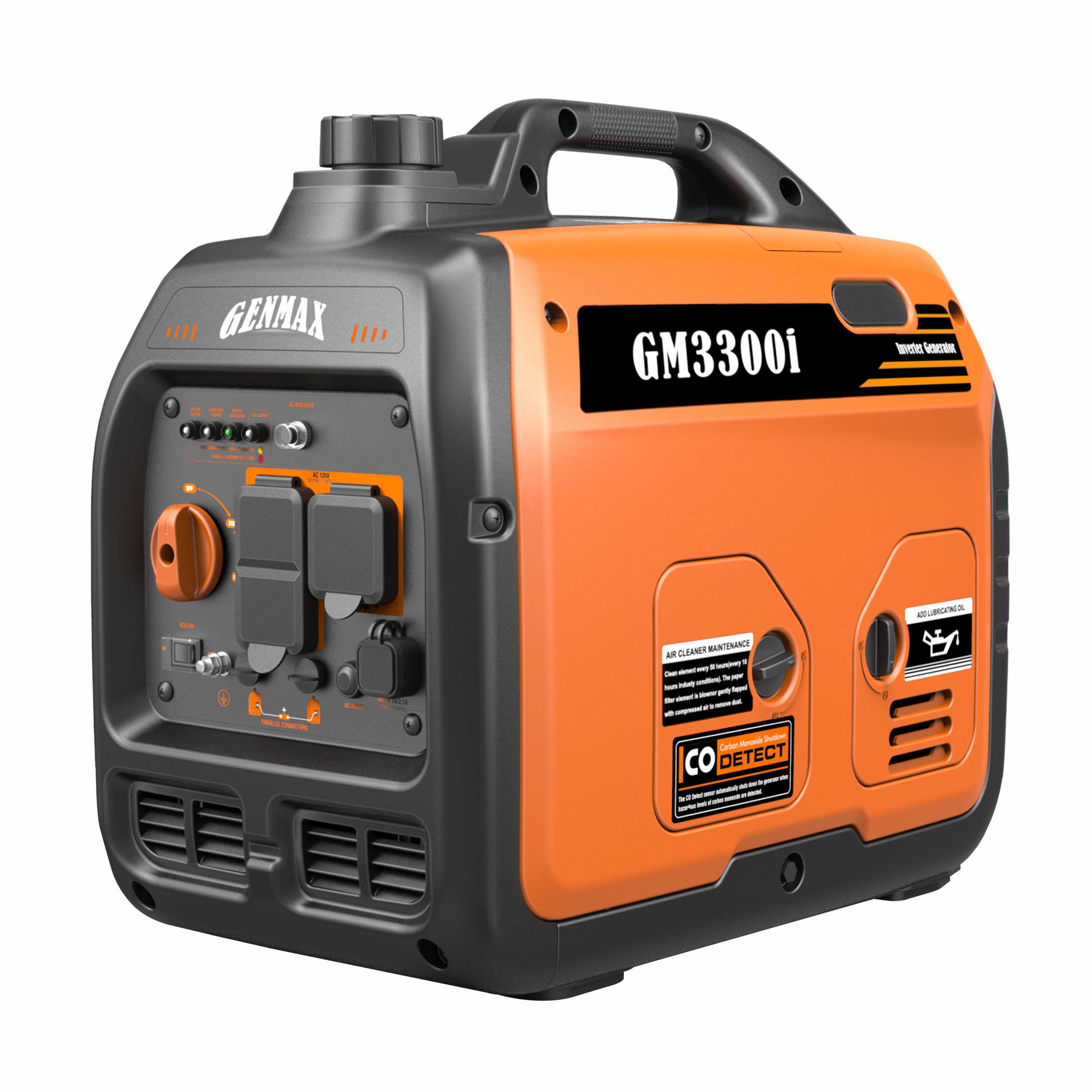 GENMAX GM3300I Inverter-Generators - View #2