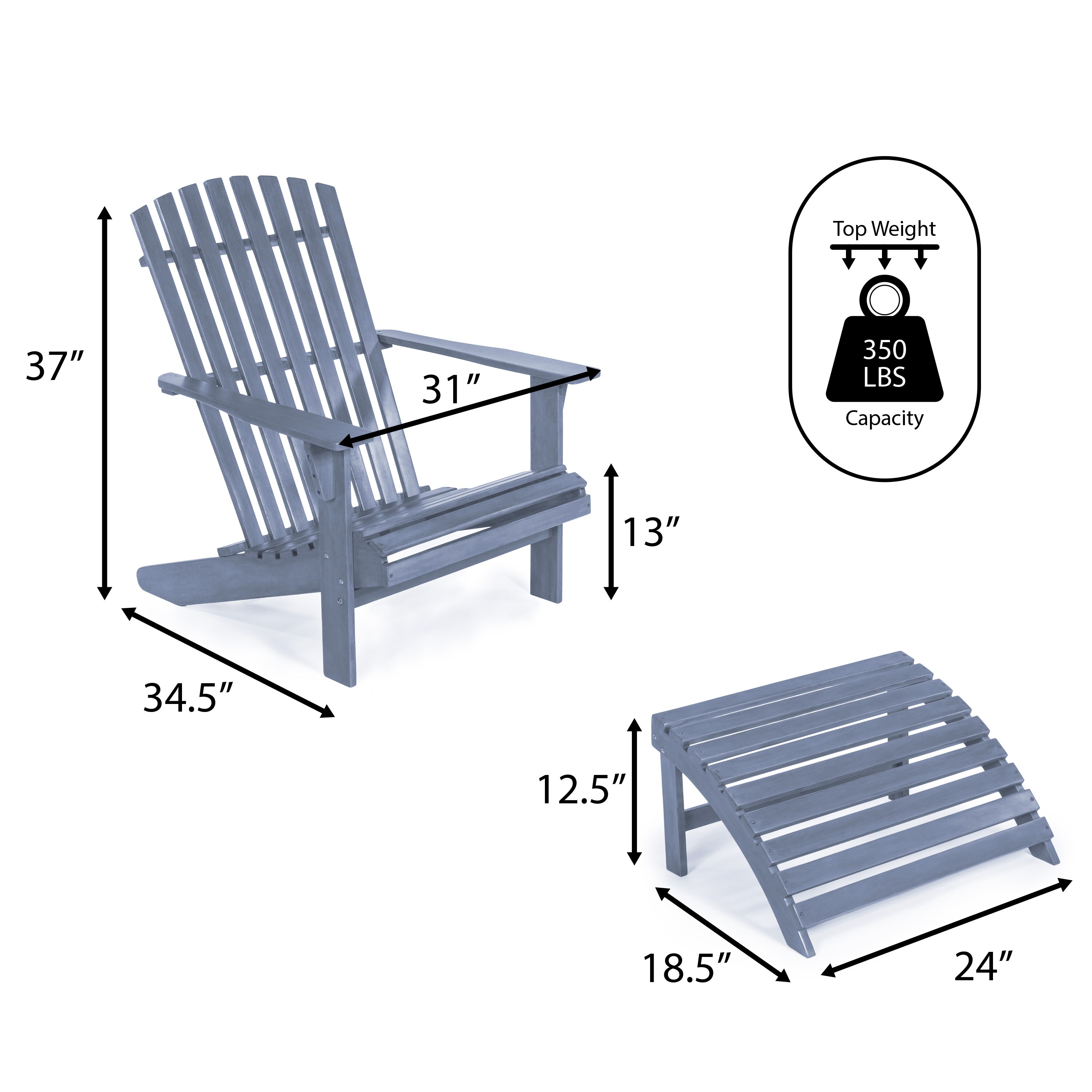 JONATHAN  Y ADK1000E Patio-Chairs - View #8