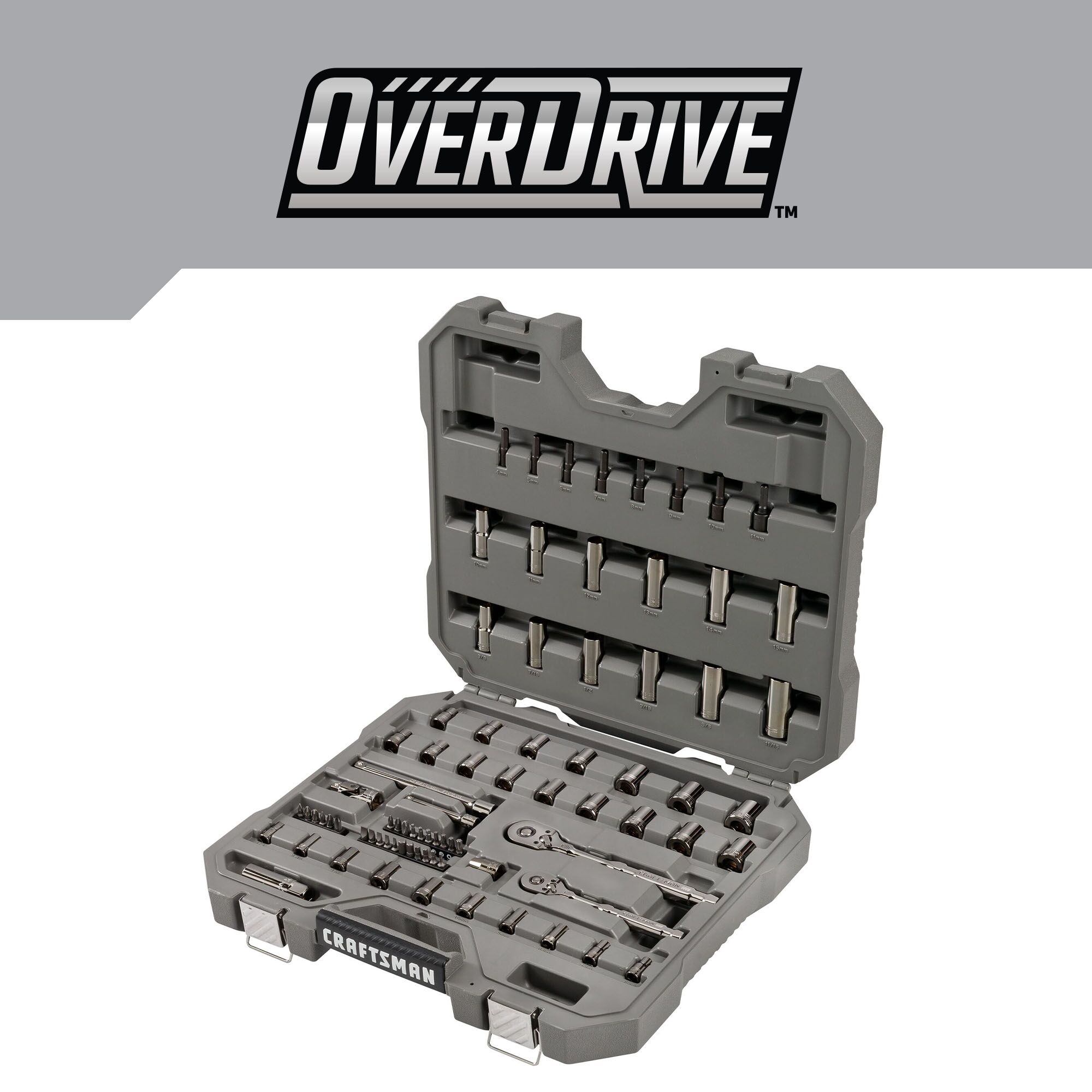 CRAFTSMAN CMMT99080L Mechanics-Tool-Sets - View #3