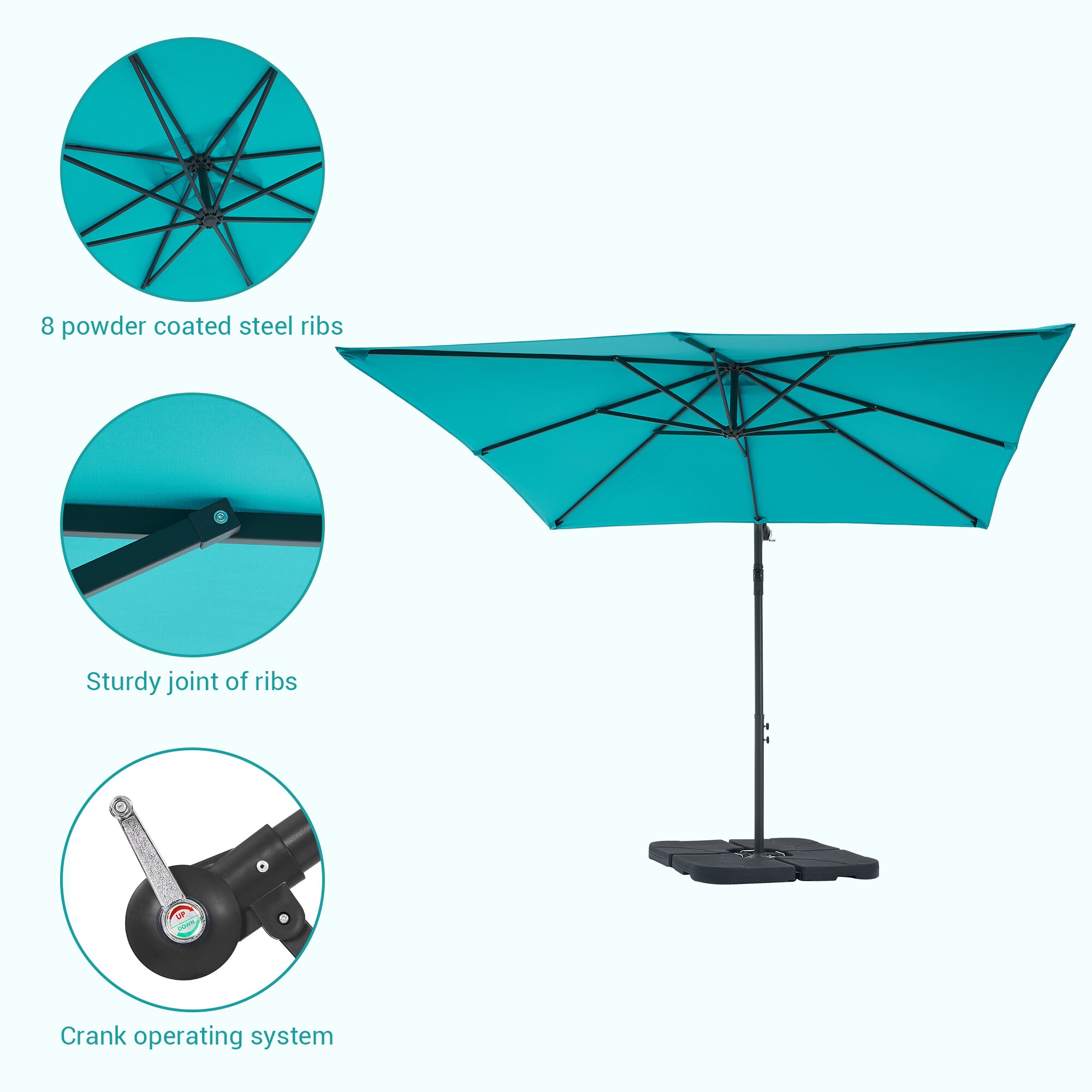 ACEGOSES LW-54LB Umbrellas-2 - View #5