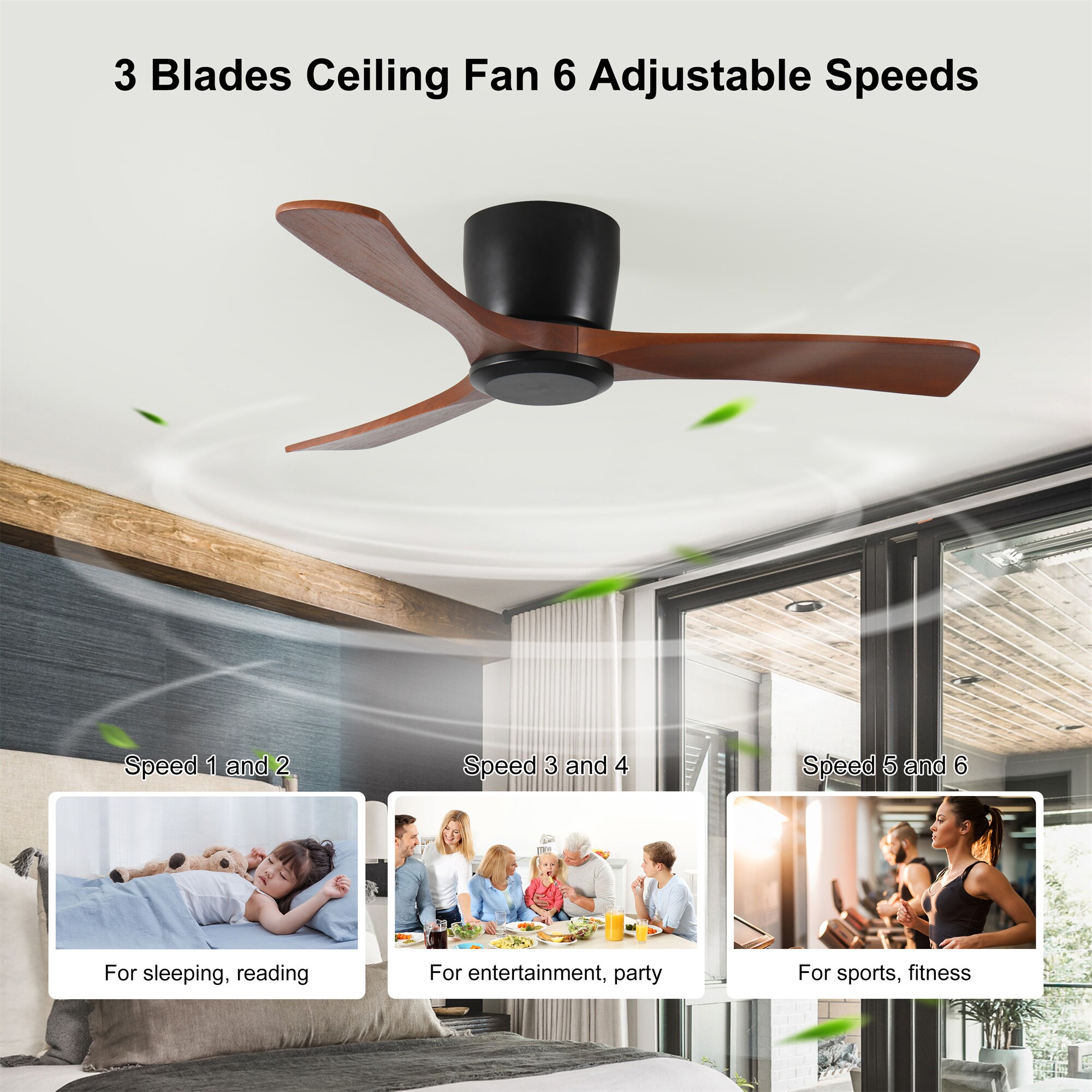 BABOOM BOM-P221669-OR Ceiling-Fans - View #4