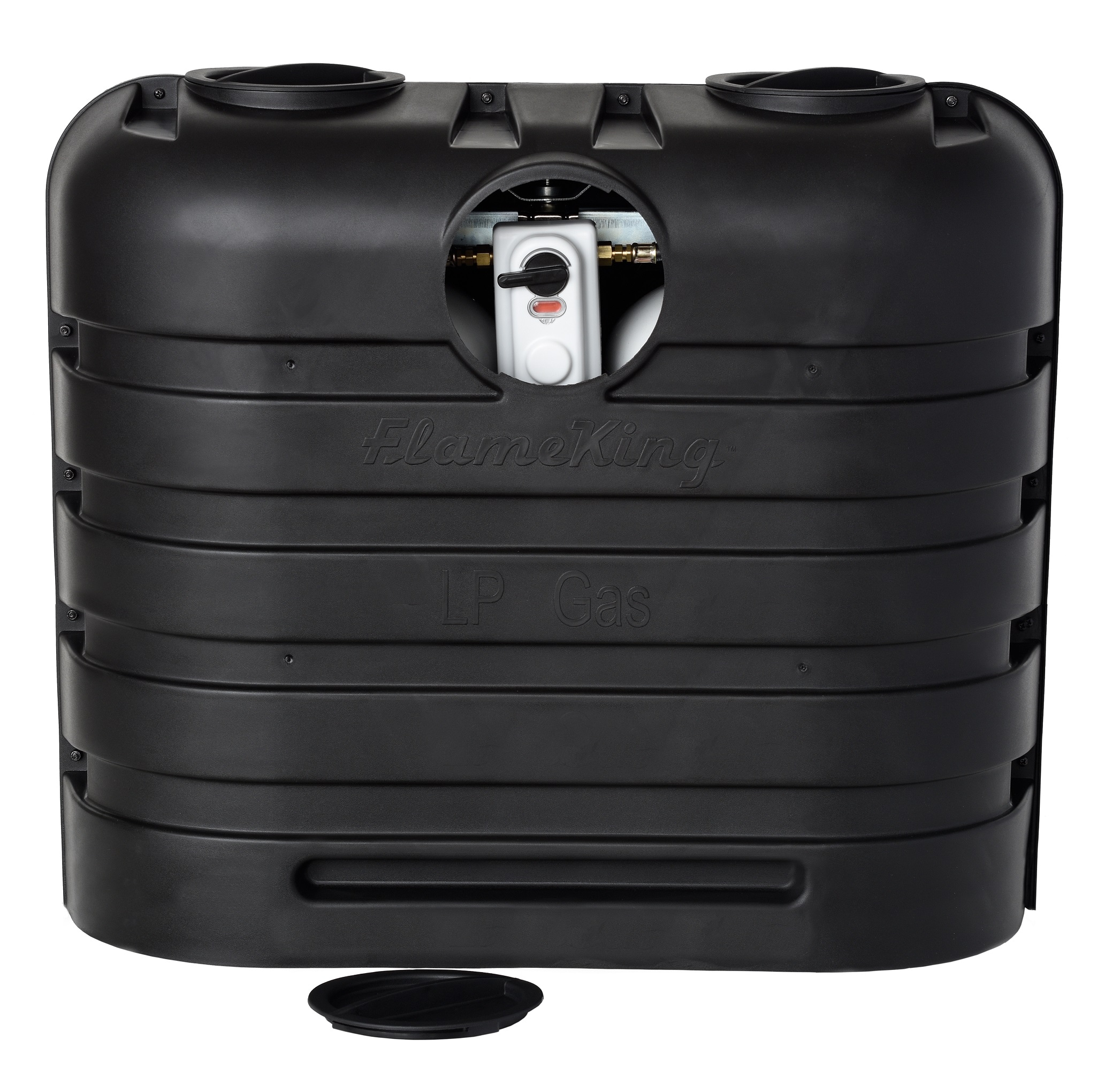 Blue Rhino Gray Propane Tank Exchange - 15 lb Steel Tank - Pre-Filled,  Refillable/Exchangeable - Overfill Protection Device - Convenient Fuel for  Grills, Heaters, Fryers in the Propane Tanks & Accessories department
