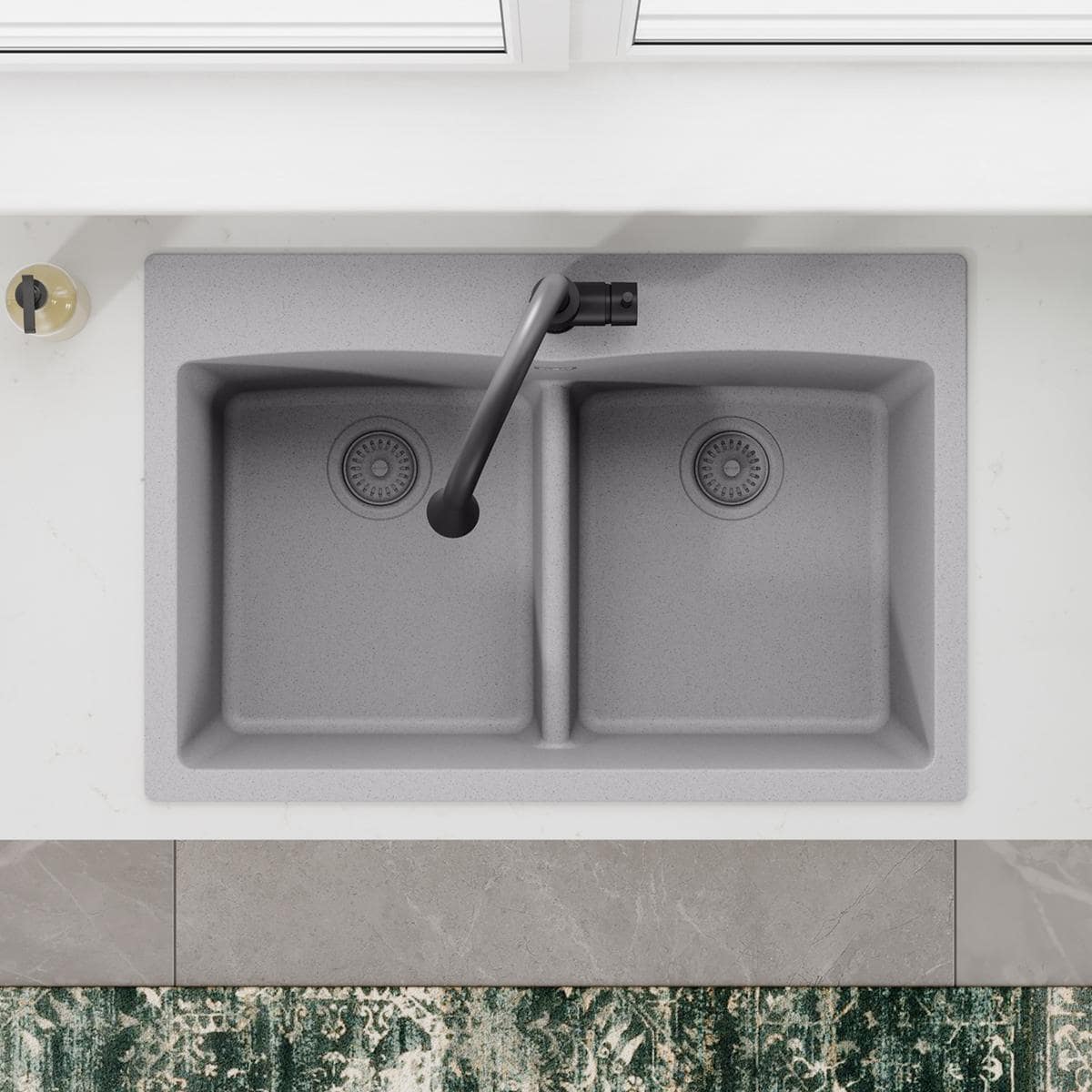 Elkay LKQS35GS Kitchen-Sink-Strainers - View #2