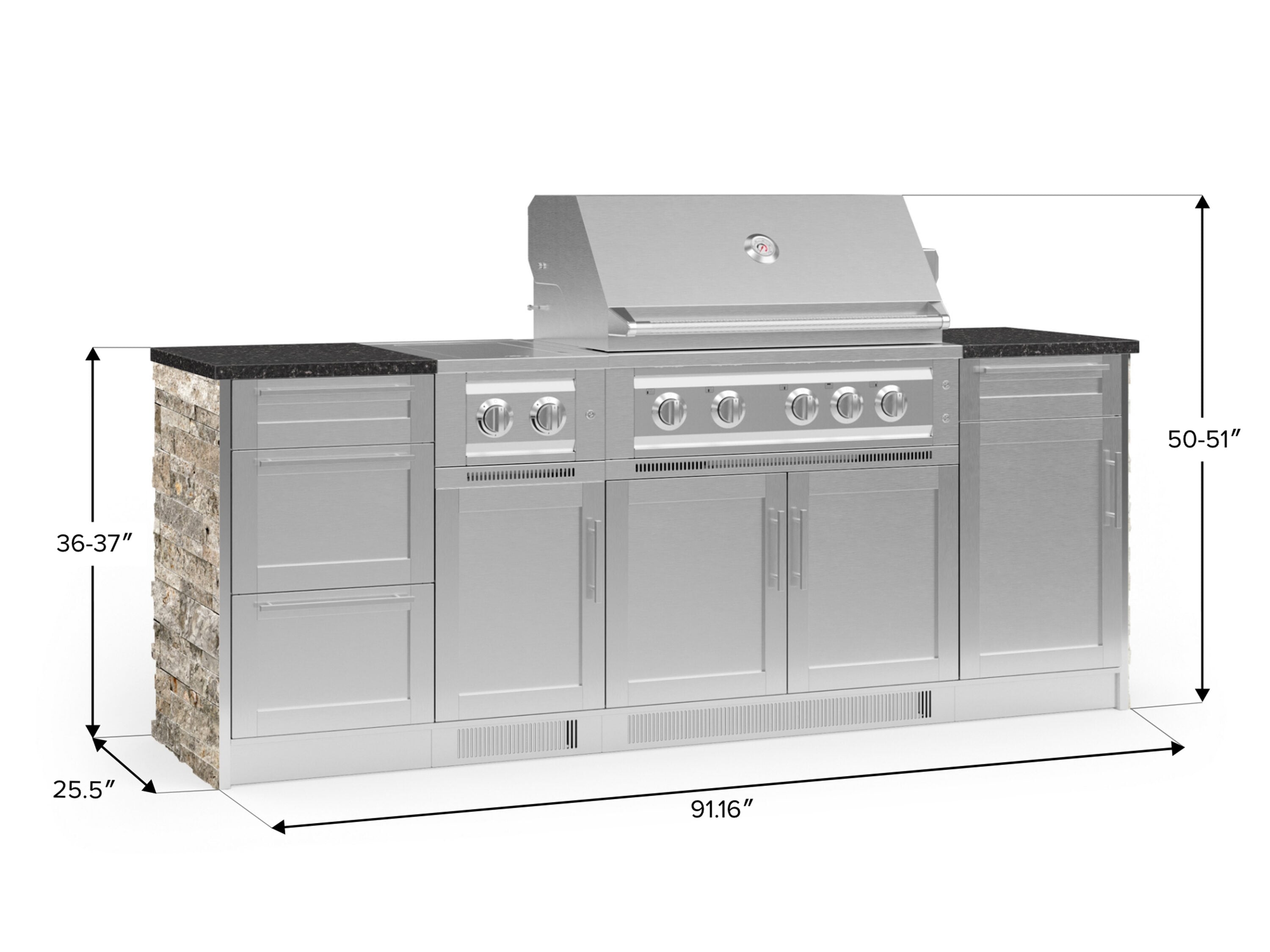 NewAge Products 68692 Modular-Outdoor-Kitchens - View #4
