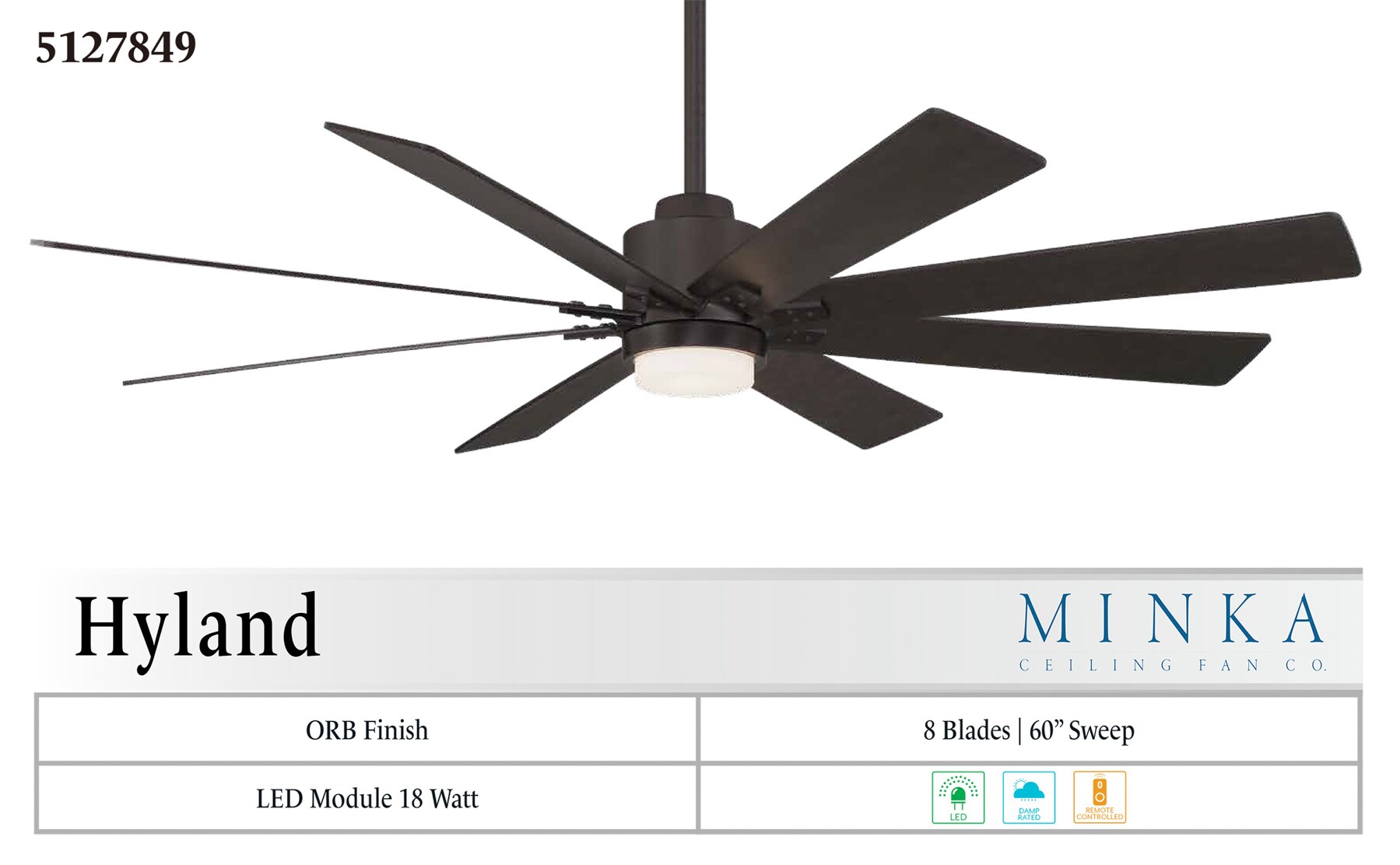Minka Ceiling Fan Co. 84085 Ceiling-Fans - View #9