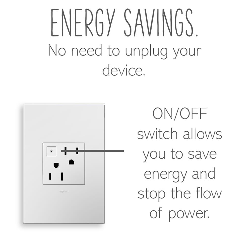 Legrand ARPS152W4 receptacles - View #5