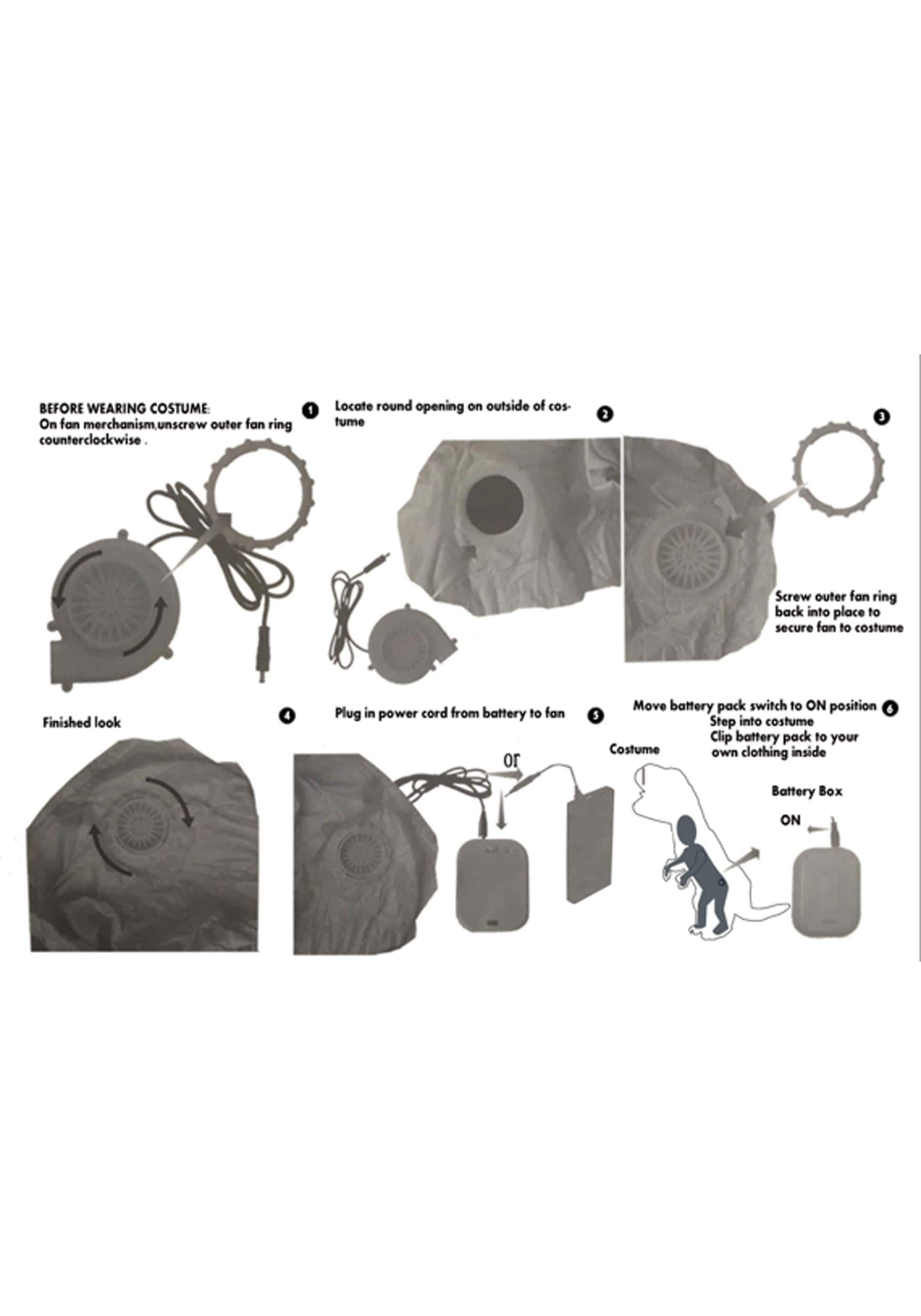 HalloweenCostumes.com FUN0343AD costumes - View #8