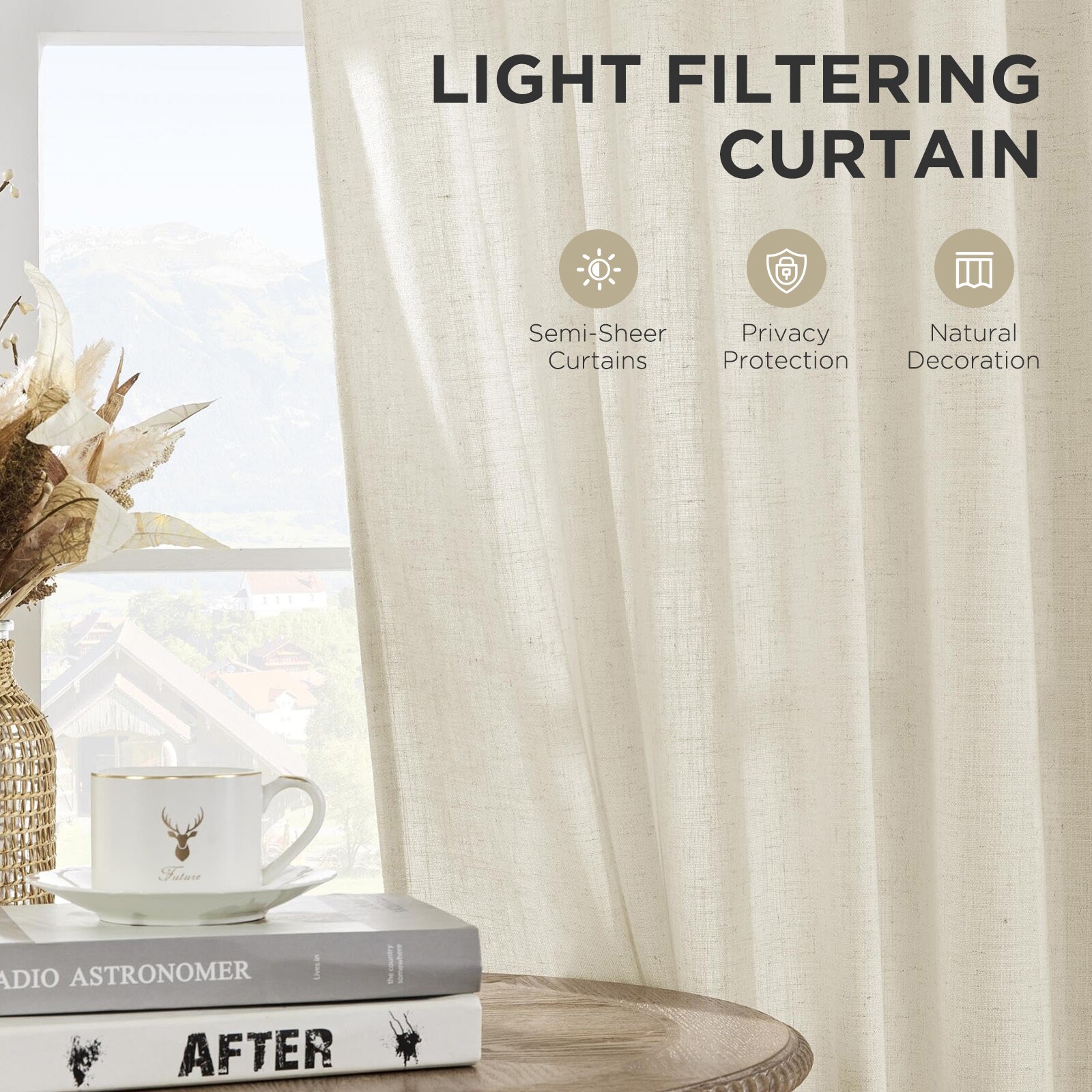 JOYDECO 647RB-IW-52-84-R curtains - View #5