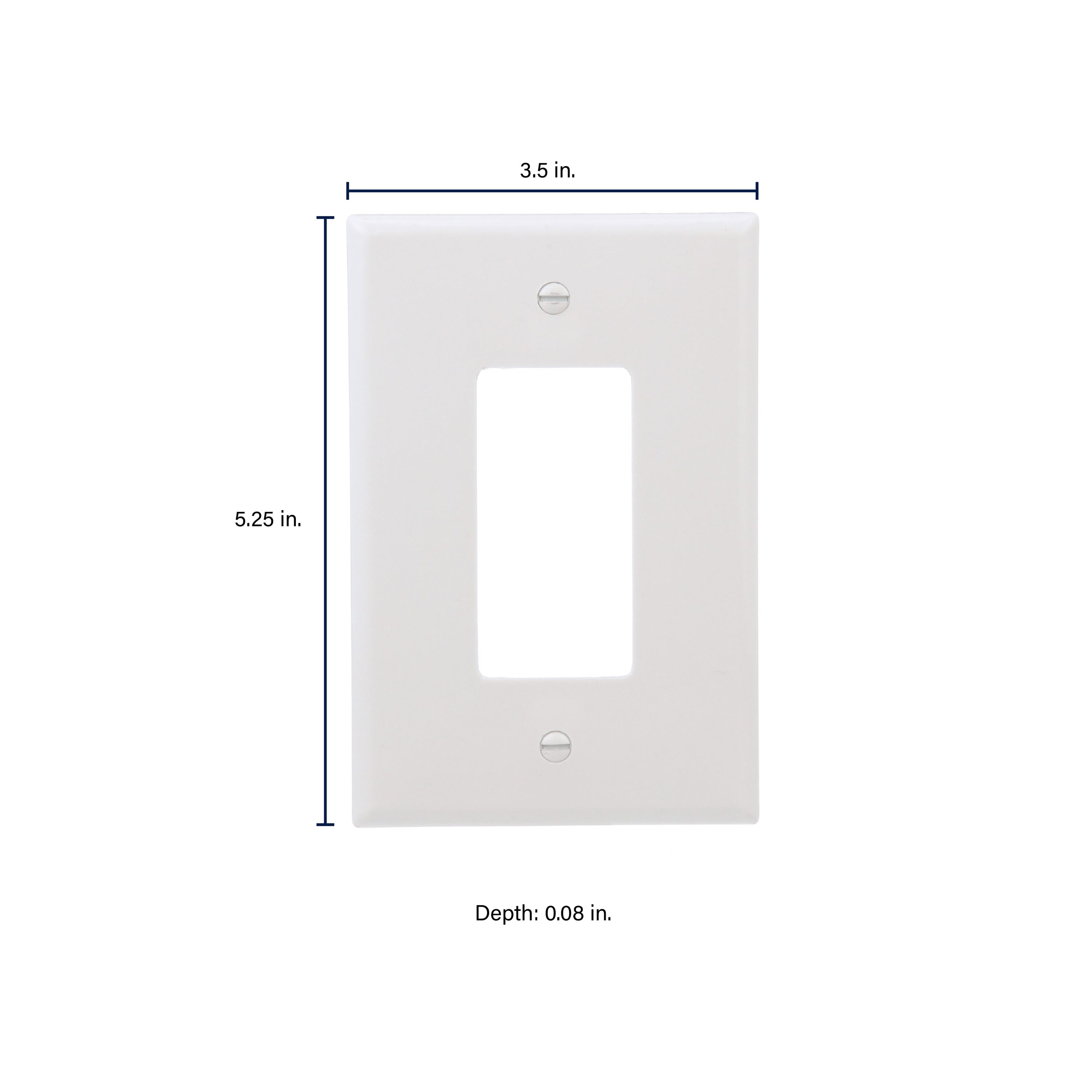 Eaton 2751W-F-LW Electrical-Wall-Plates - View #2