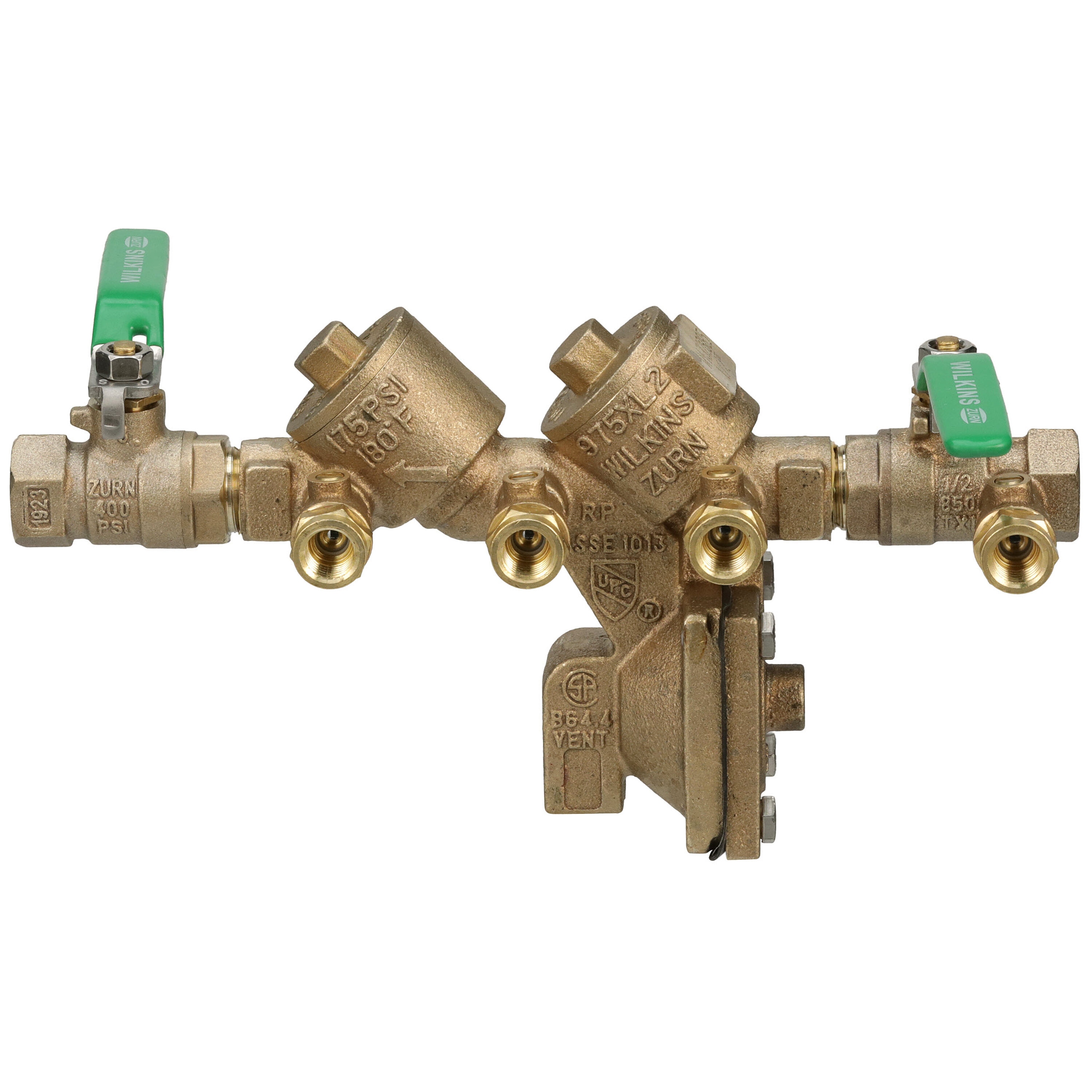 Zurn Wilkins 12-975XL2SAG Backflow-Preventers-Vacuum -Breakers - View #2