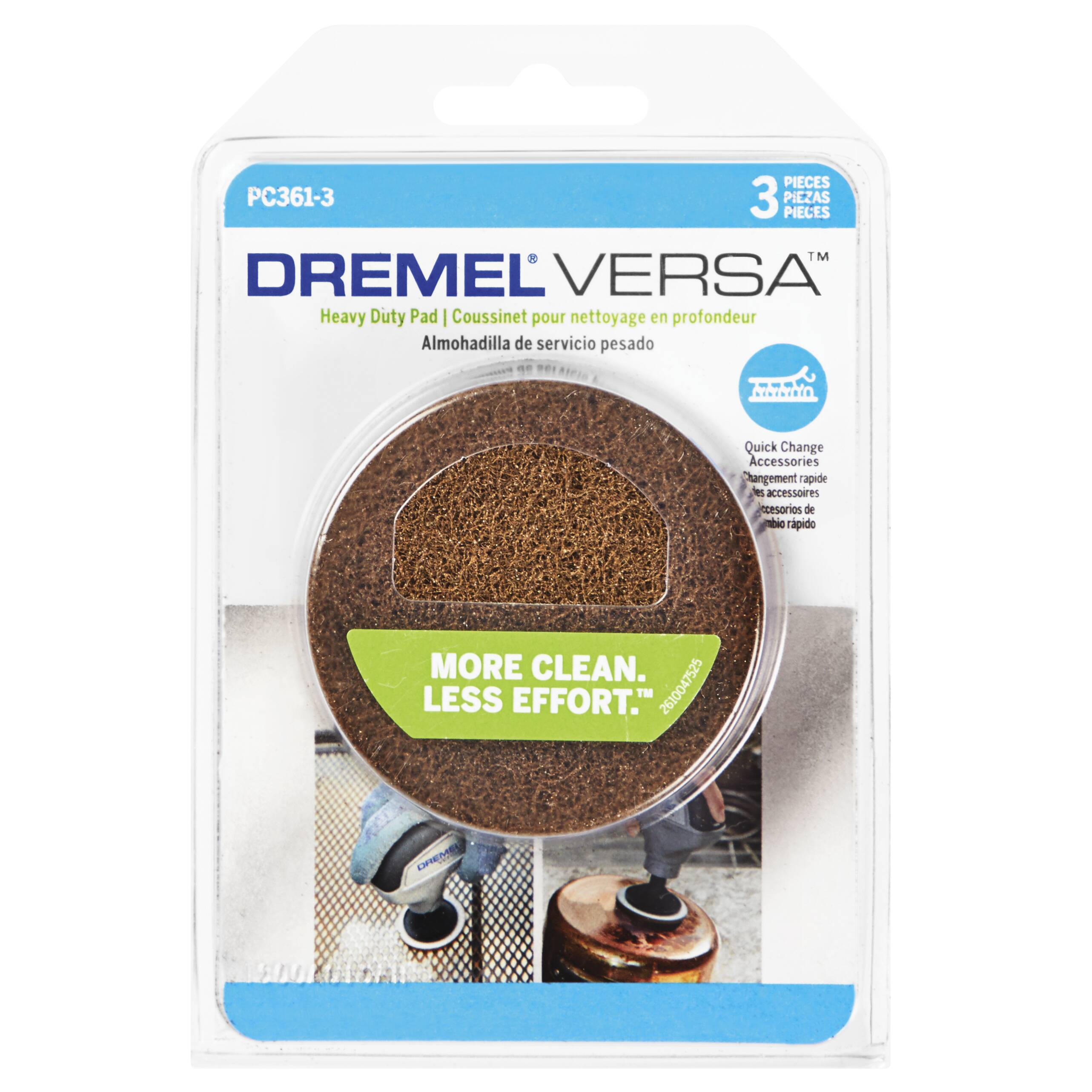  Dremel Versa PC10 High-Speed Power Cleaner Kit, Cordless  Cleaning Tool/Spin Scrubber with 9 Multi-Purpose Cleaning Pads, Bristle  Brush and Splash Guard for Faster, Easier Cleaning and Scrubbing : Tools &  Home