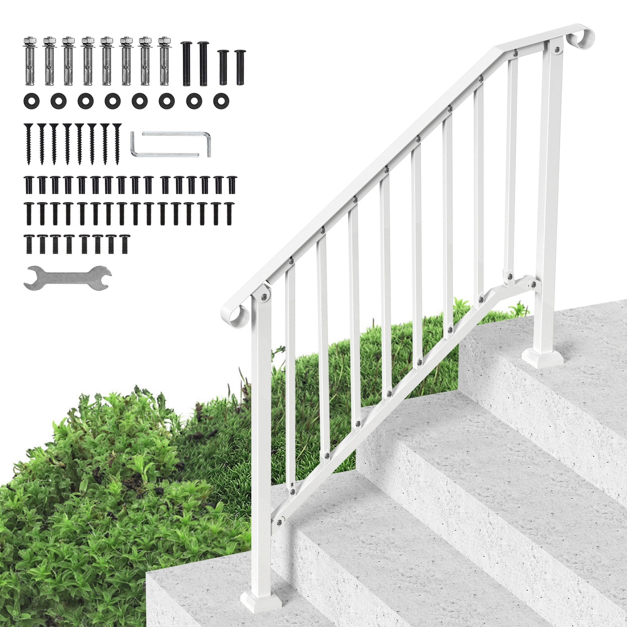 HyperDrop Cart X-OQWEKDJSP47H Interior-Stairpart-Railing - View #3