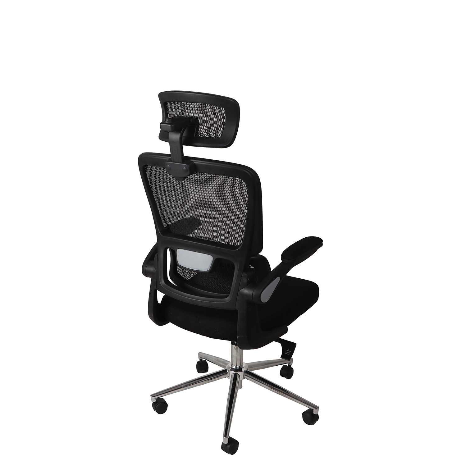 Black swivel best sale office chair