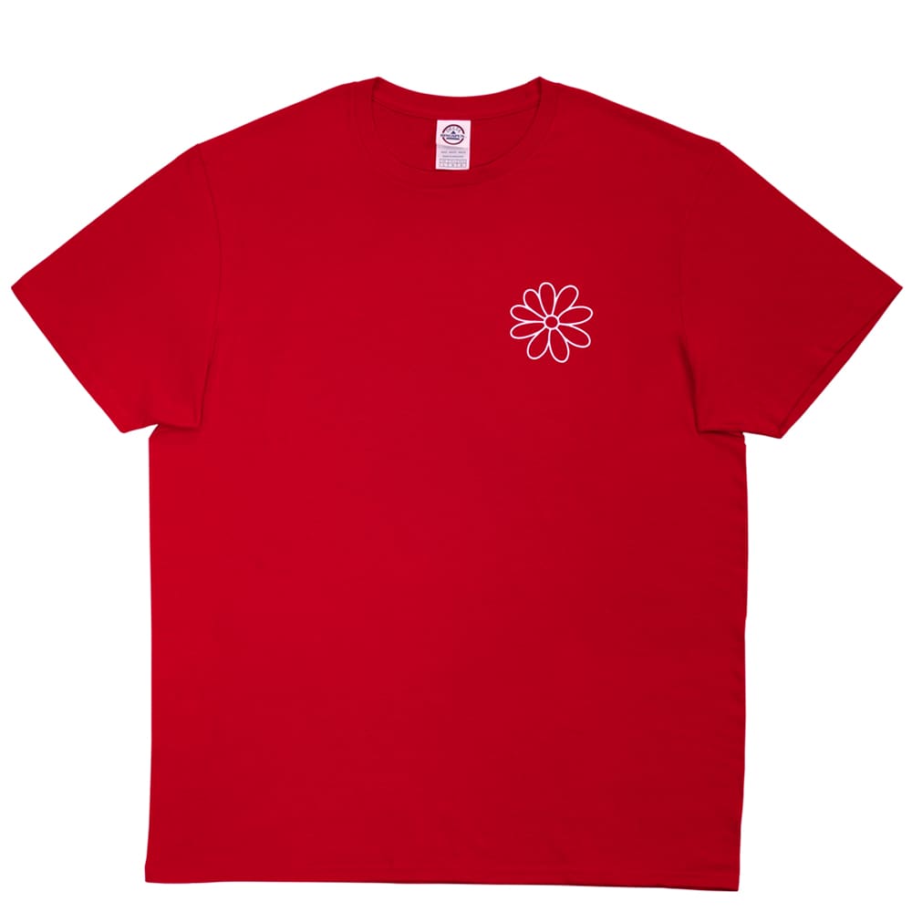 Infinity Brands LOW-238LMTA-L Women's Red Knit Short sleeve T-shirt ( Large )