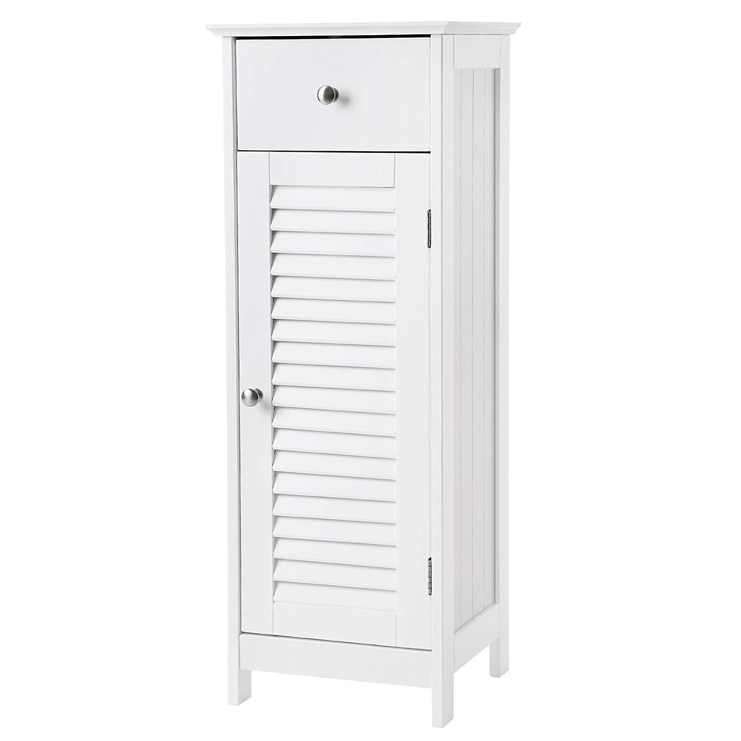 Hastings Home 752372JYF Bathroom Storage Cabinet - White