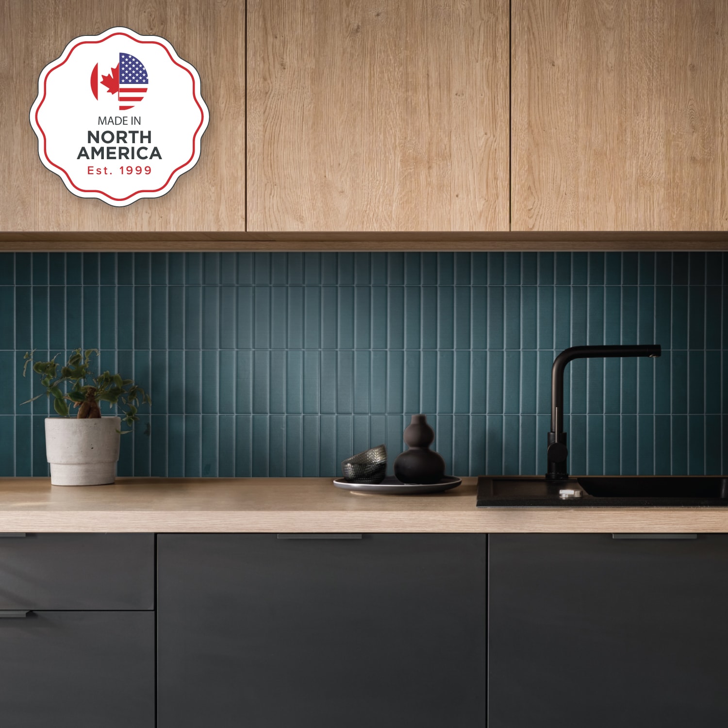 Smart Tiles SM1242M-04-QG Ceramic-Tile - View #2