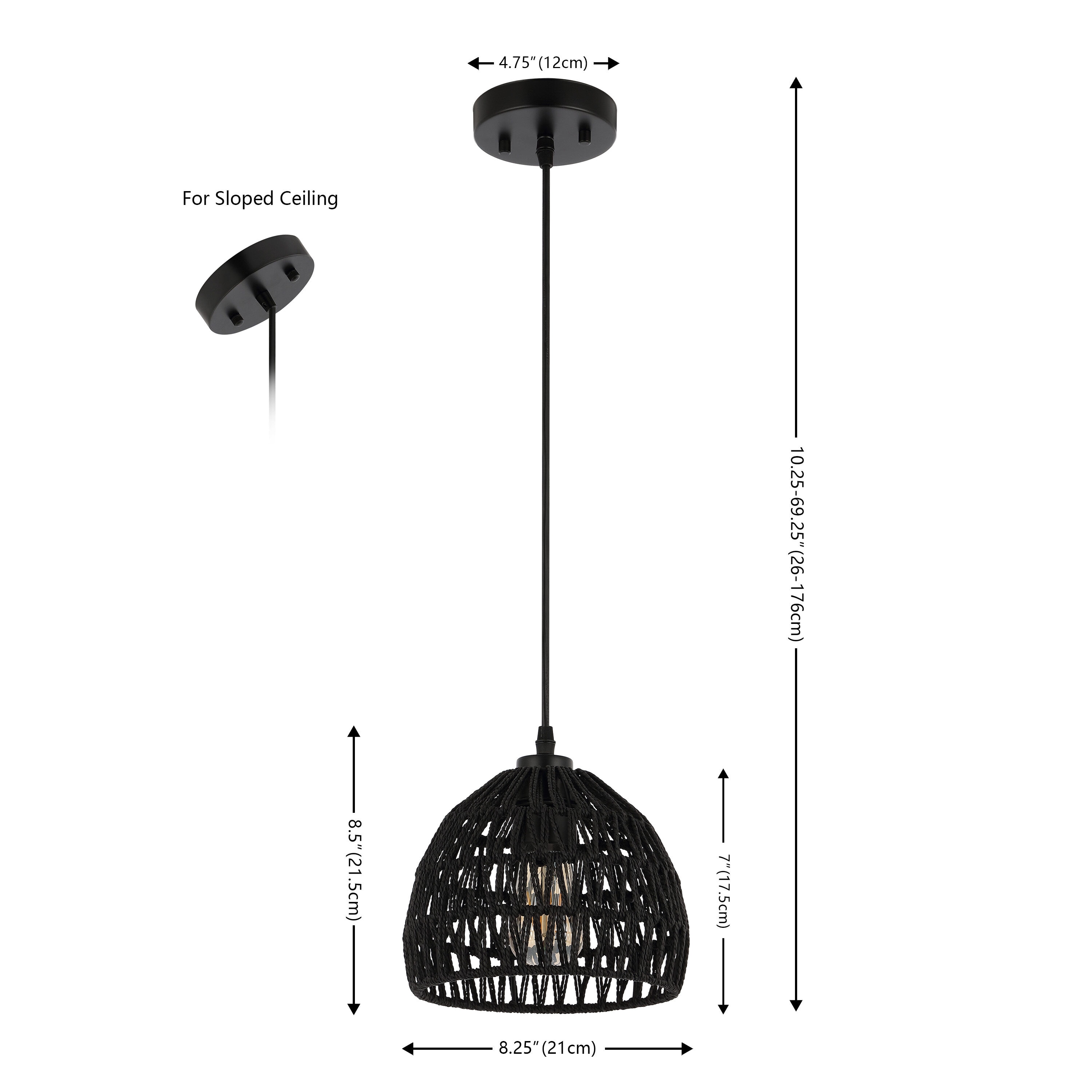 JONATHAN  Y JYL6512B Pendant-Lights - View #8