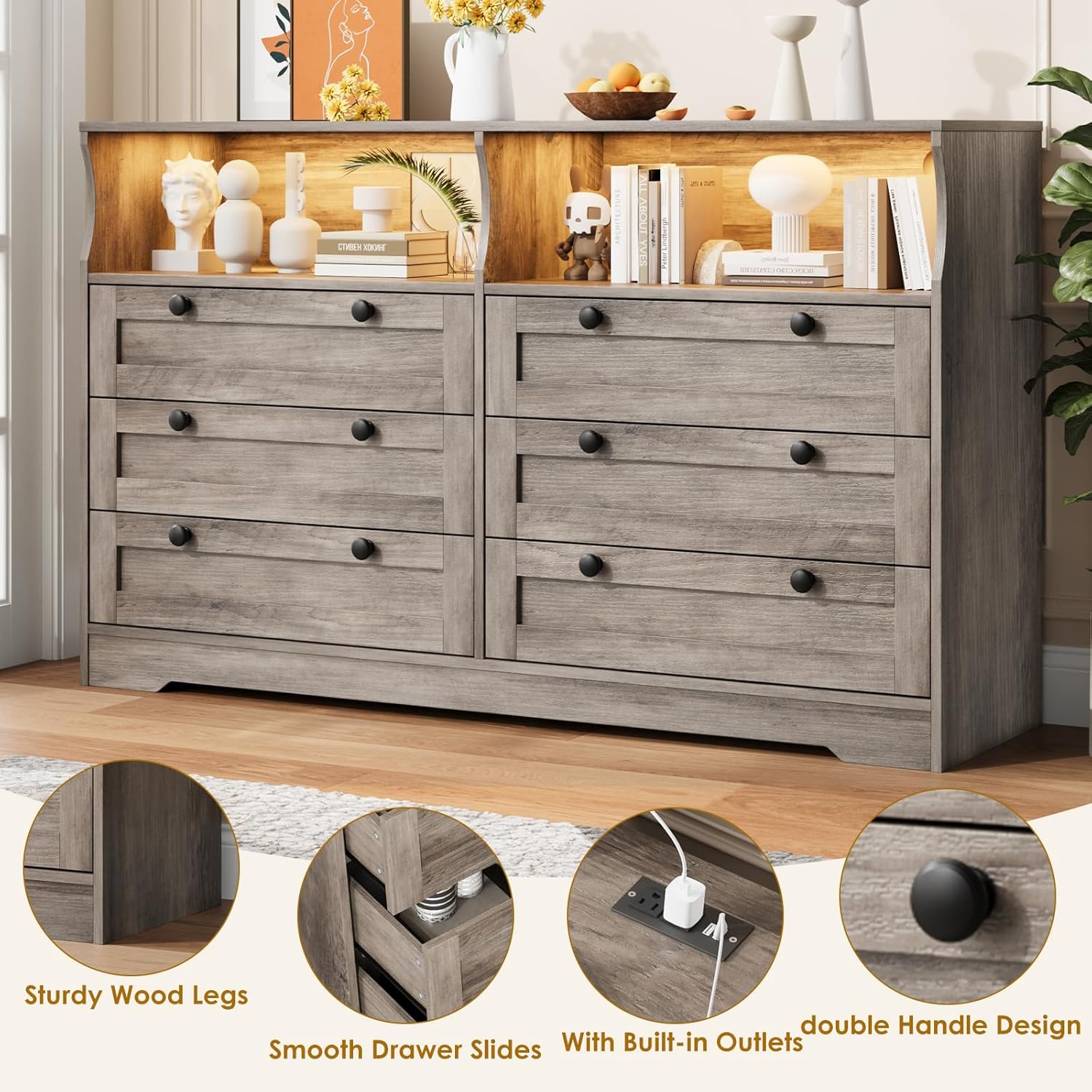 Qeetex HHYLS-PHO-33JV8D6K dressers - View #7