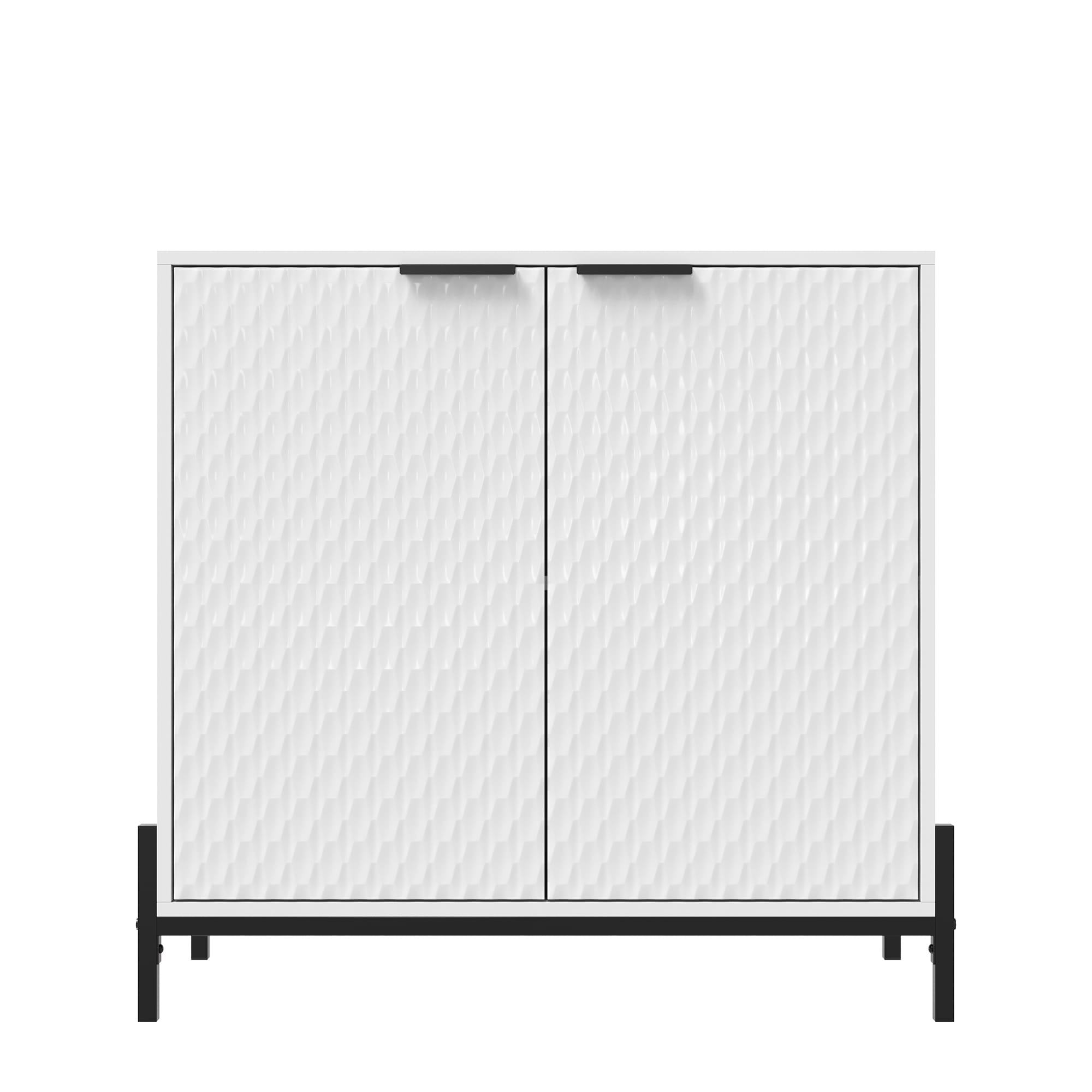Clihome 15.67-in W x 31.5-in H Mdf White Freestanding Utility Storage Cabinet
