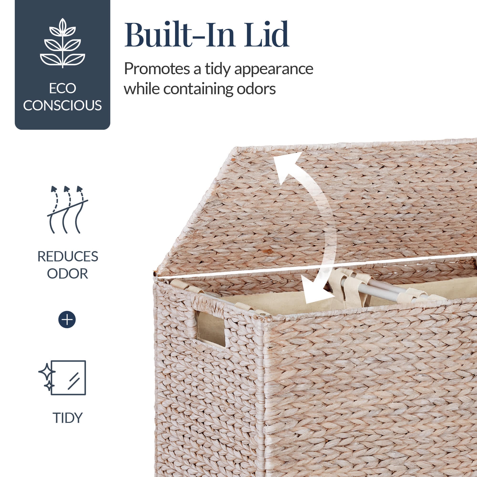 Best Choice Products SKY7517 Hamper-Baskets - View #8
