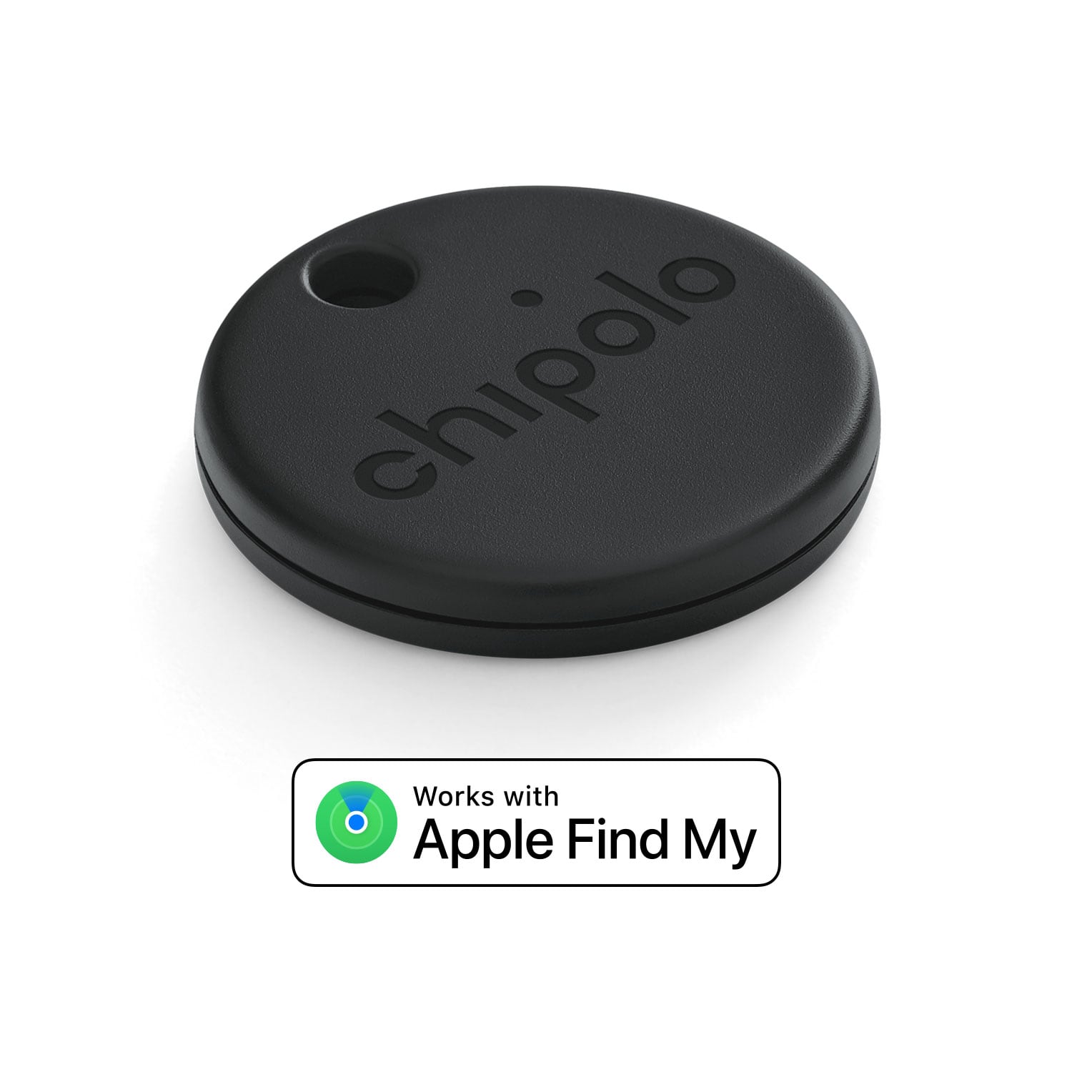 Chipolo ONE Spot 1-Pack Item Locator - Bluetooth & Wi-Fi Compatible - Works  with iOS - Find Your Keys, Luggage, and More - Loud Sound - Apple Find My