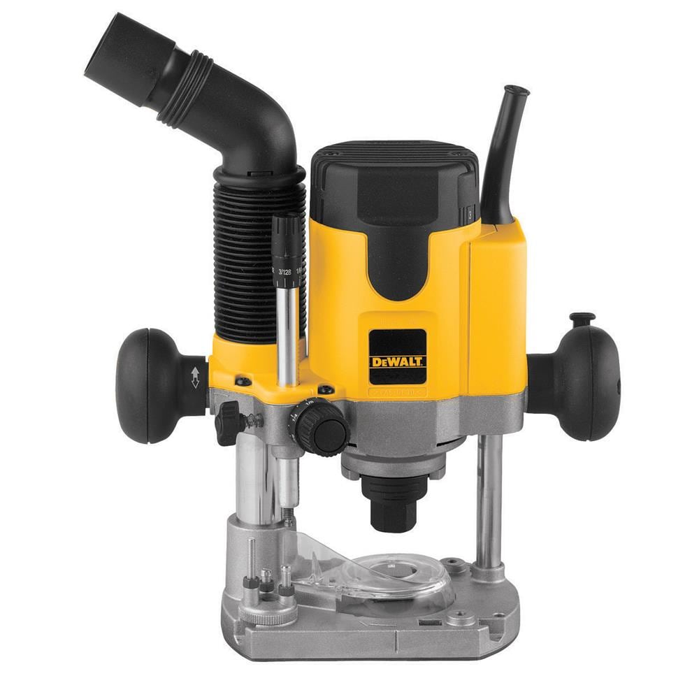 acuerdo Asia lino DEWALT 2-HP Variable Speed Plunge Corded Router at Lowes.com