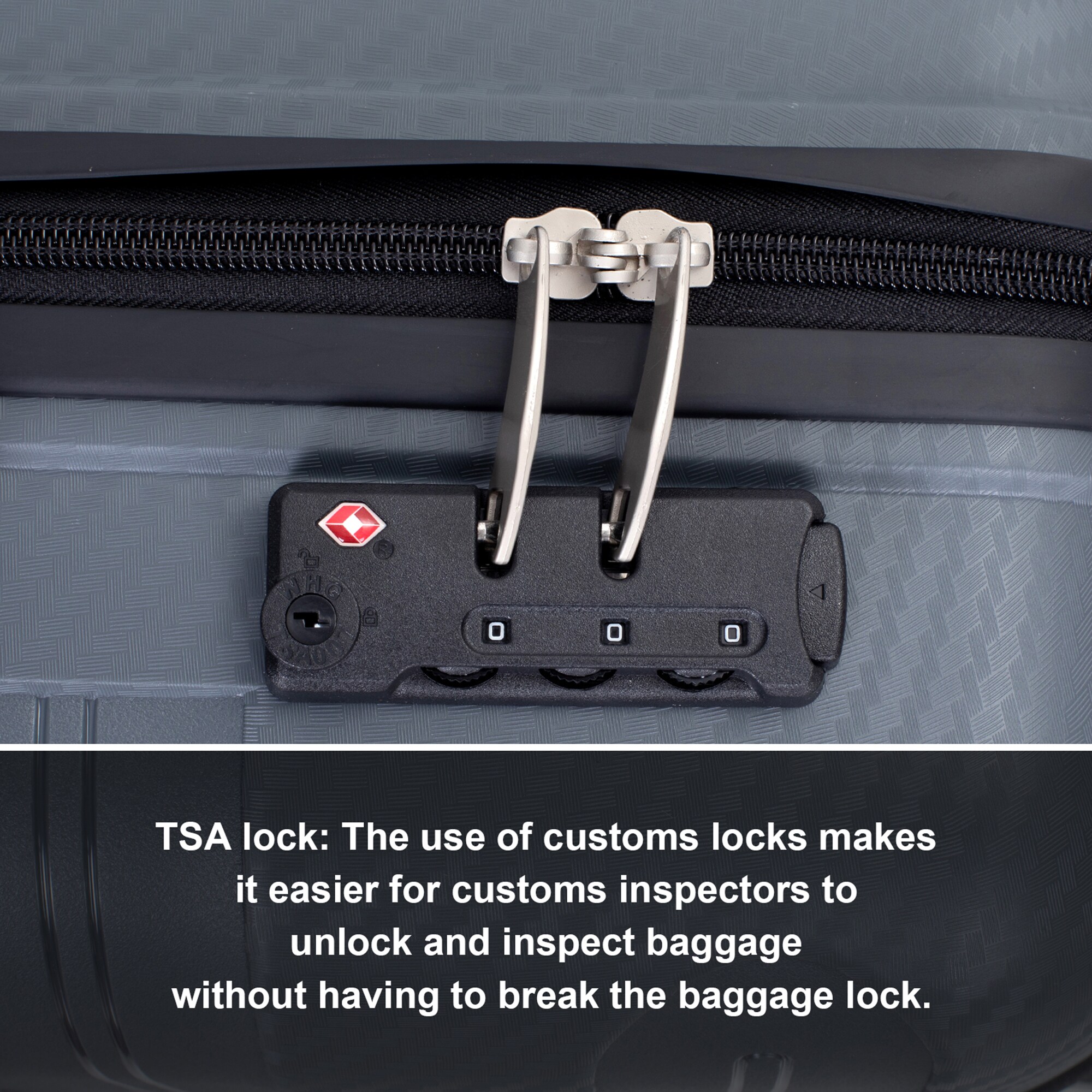 SINOFURN SYD9400012GY Luggage-And-Luggage-Sets - View #8