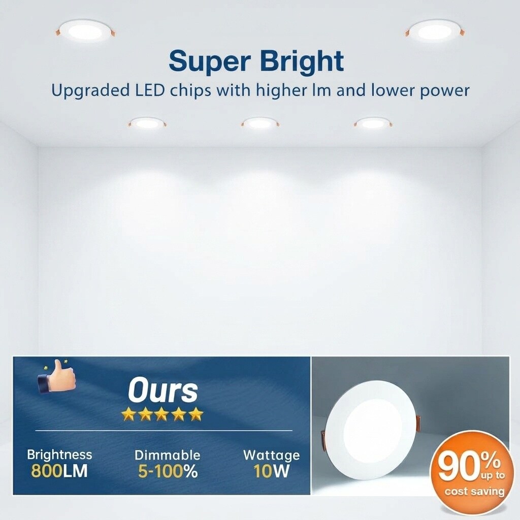 Etokfoks LET5NC8A8 Led-Retrofit-Downlight - View #4