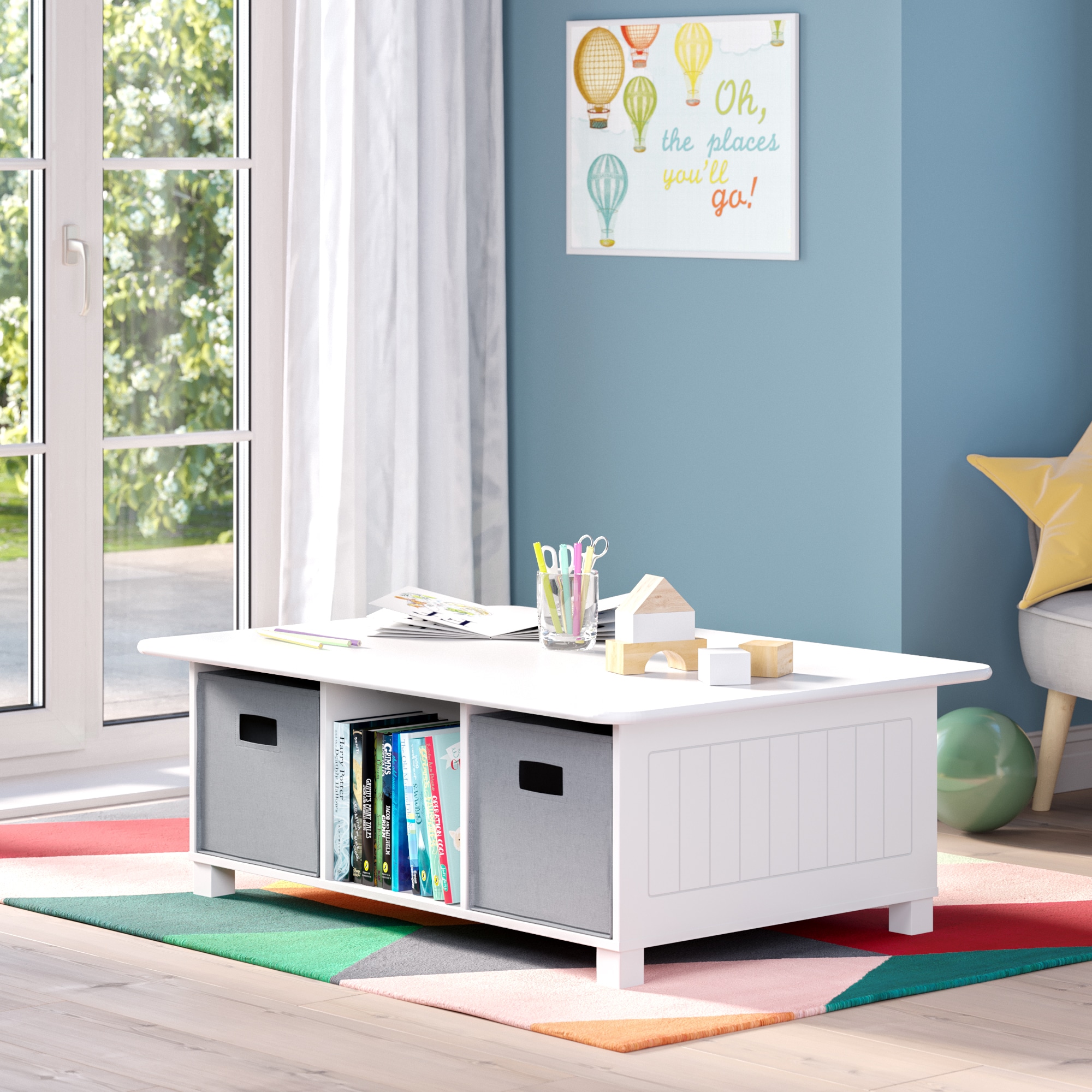 RiverRidge 02-175K Kids-Play-Tables - View #2