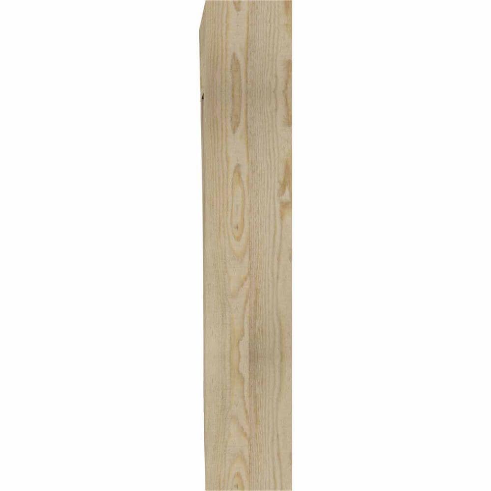 Ekena Millwork BKT06X22X34THR01RDF Exterior-Brackets-Braces - View #4