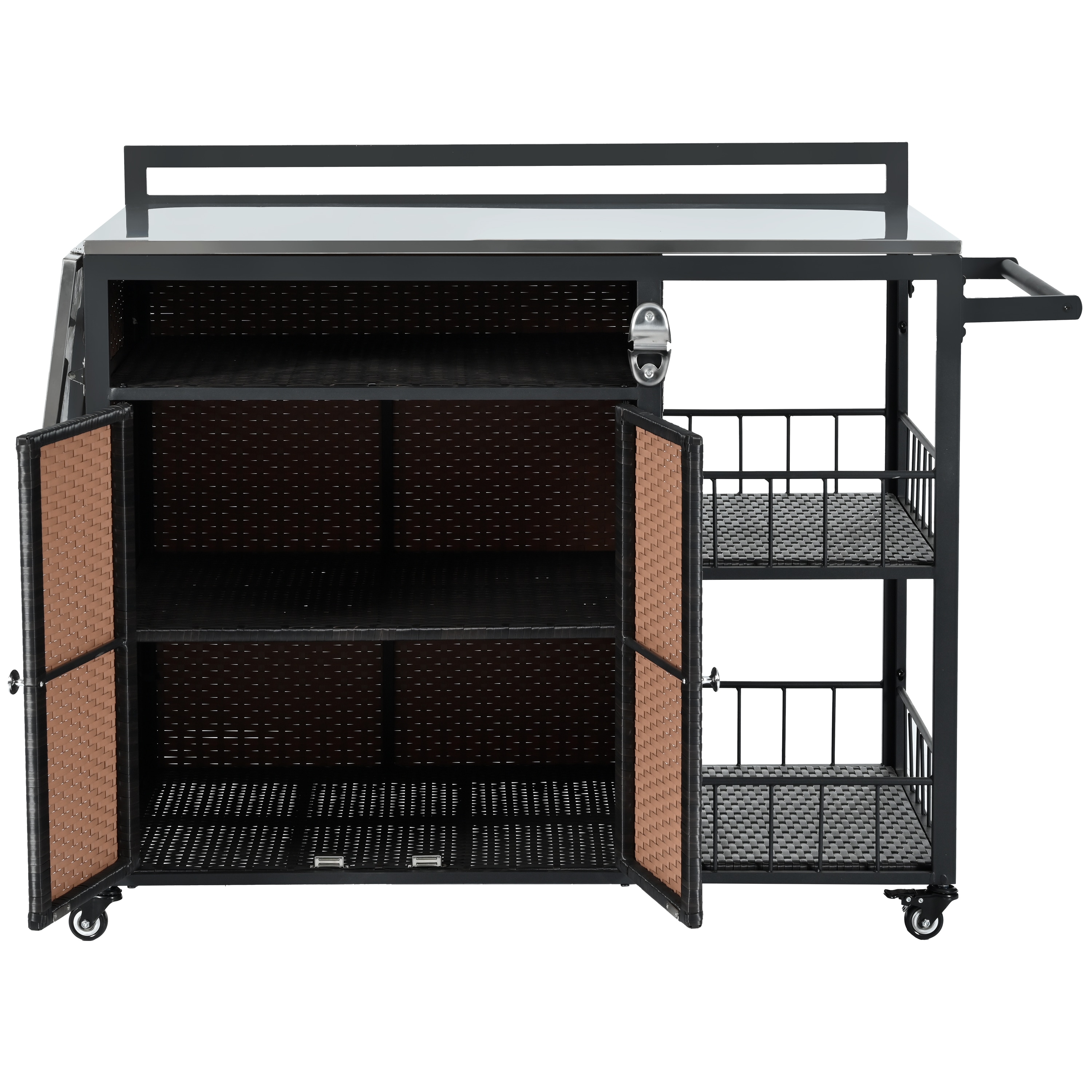 ModernLuxe N719P243726D Outdoor-Carts - View #10