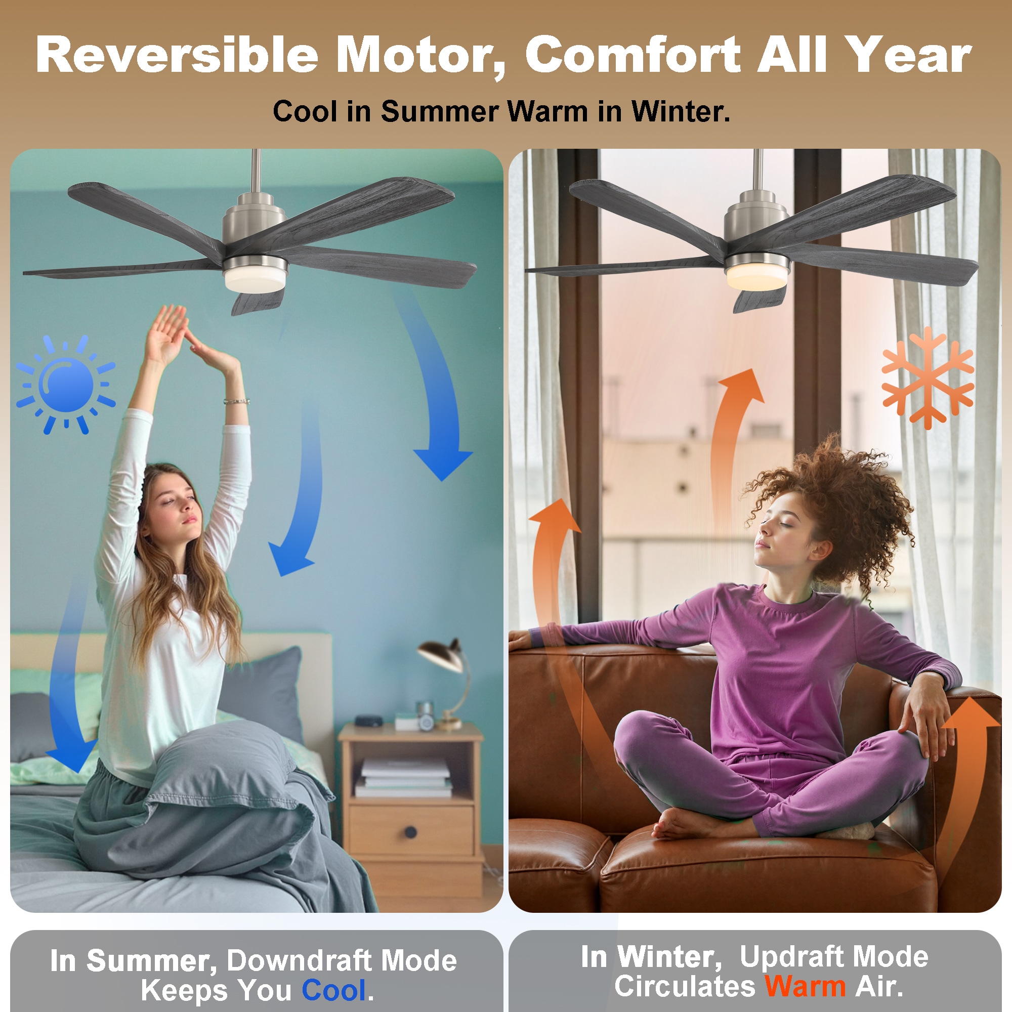Sunrinx MG12-CF-1 Ceiling-Fans - View #6