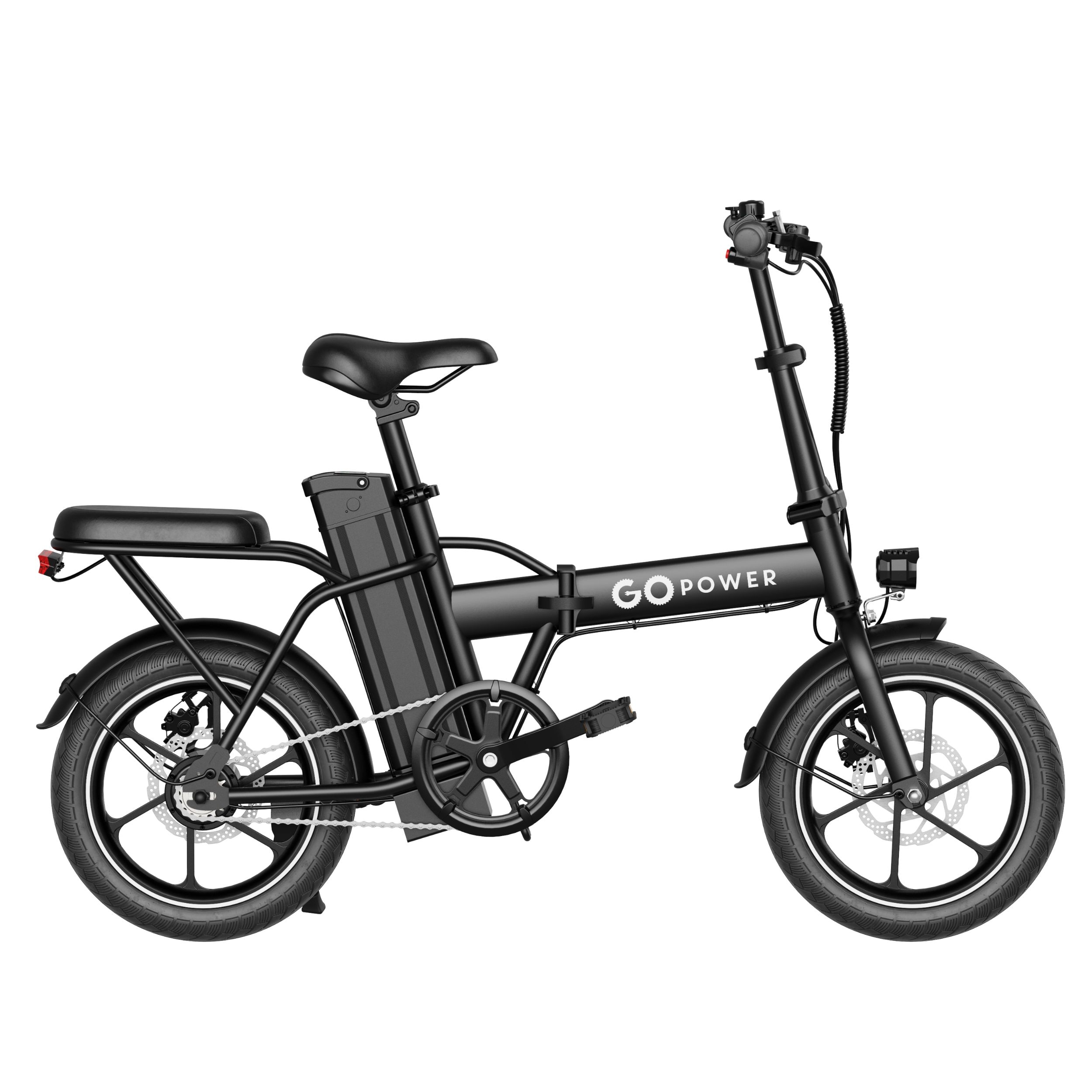GO POWER BIKE 15-in Adult unisex E-bike