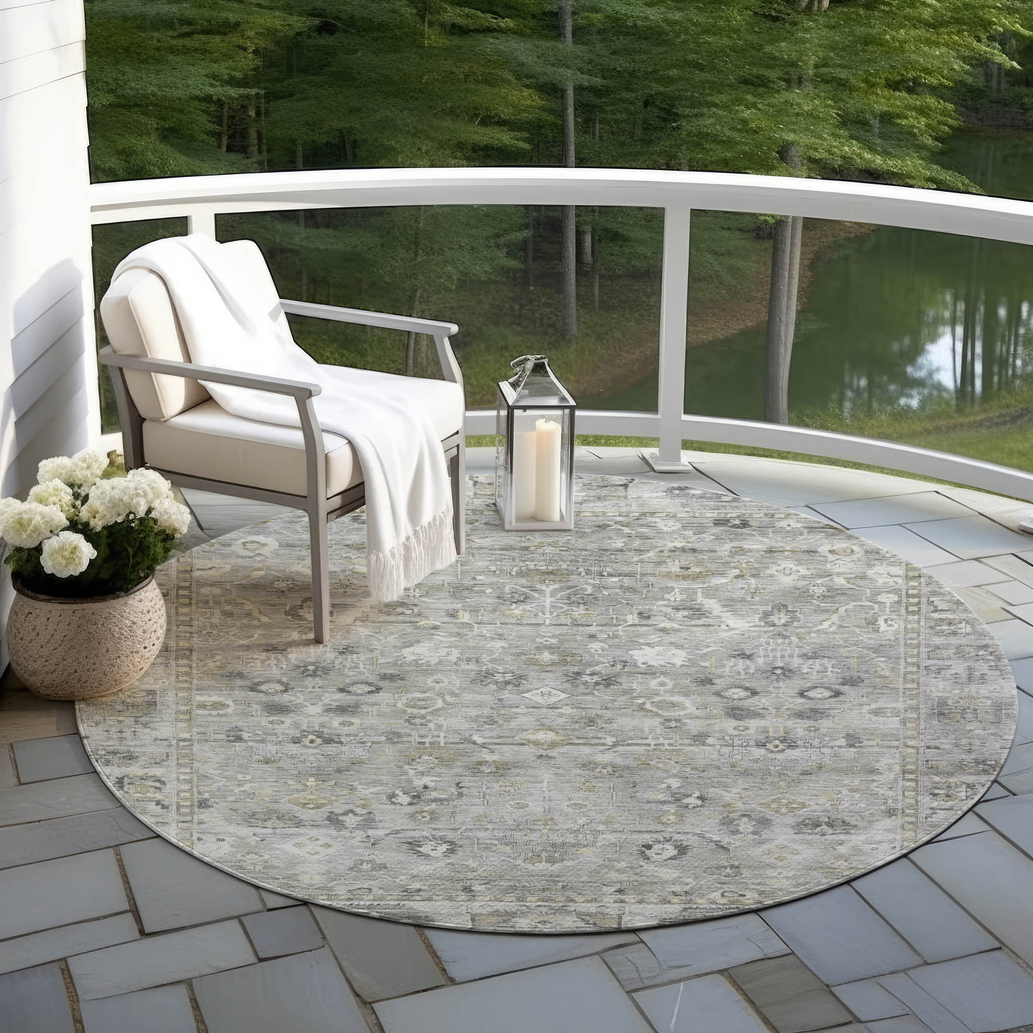 Addison Rugs ACN1772PW8RO rugs - View #7