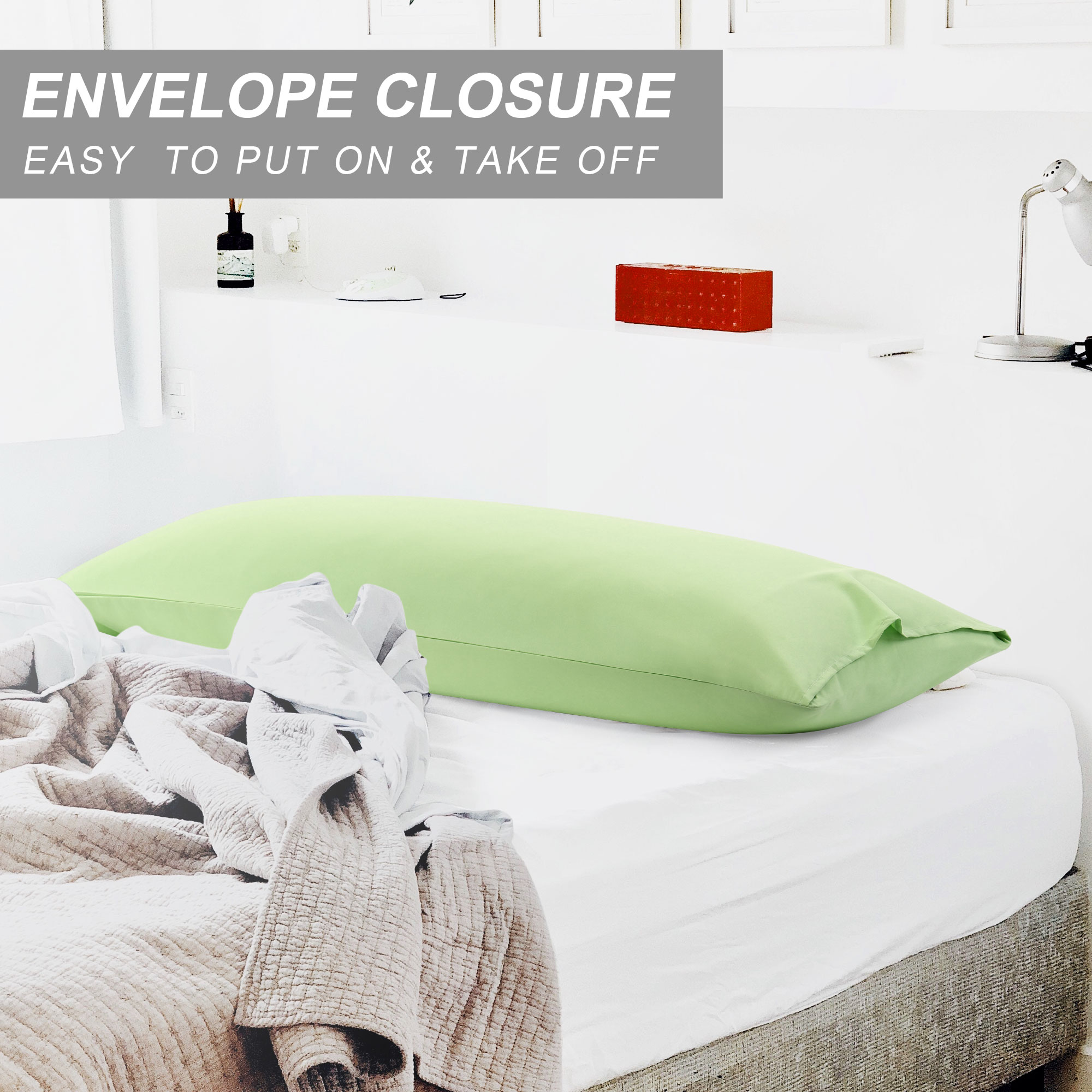 Unique Bargains S25111200UX2784 Pillow-Cases - View #6