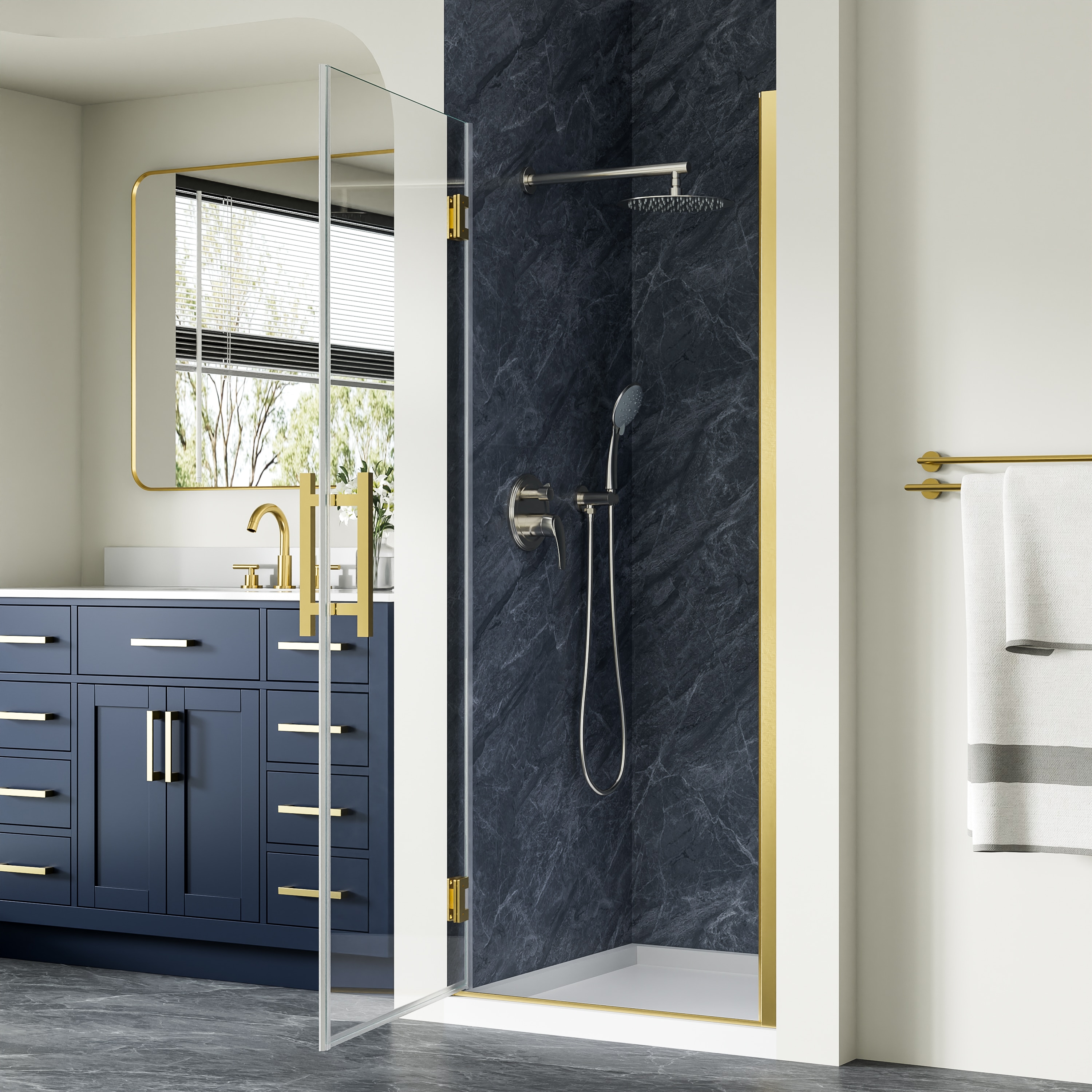 Forclover UNSD-GD3172 Shower-Doors - View #2