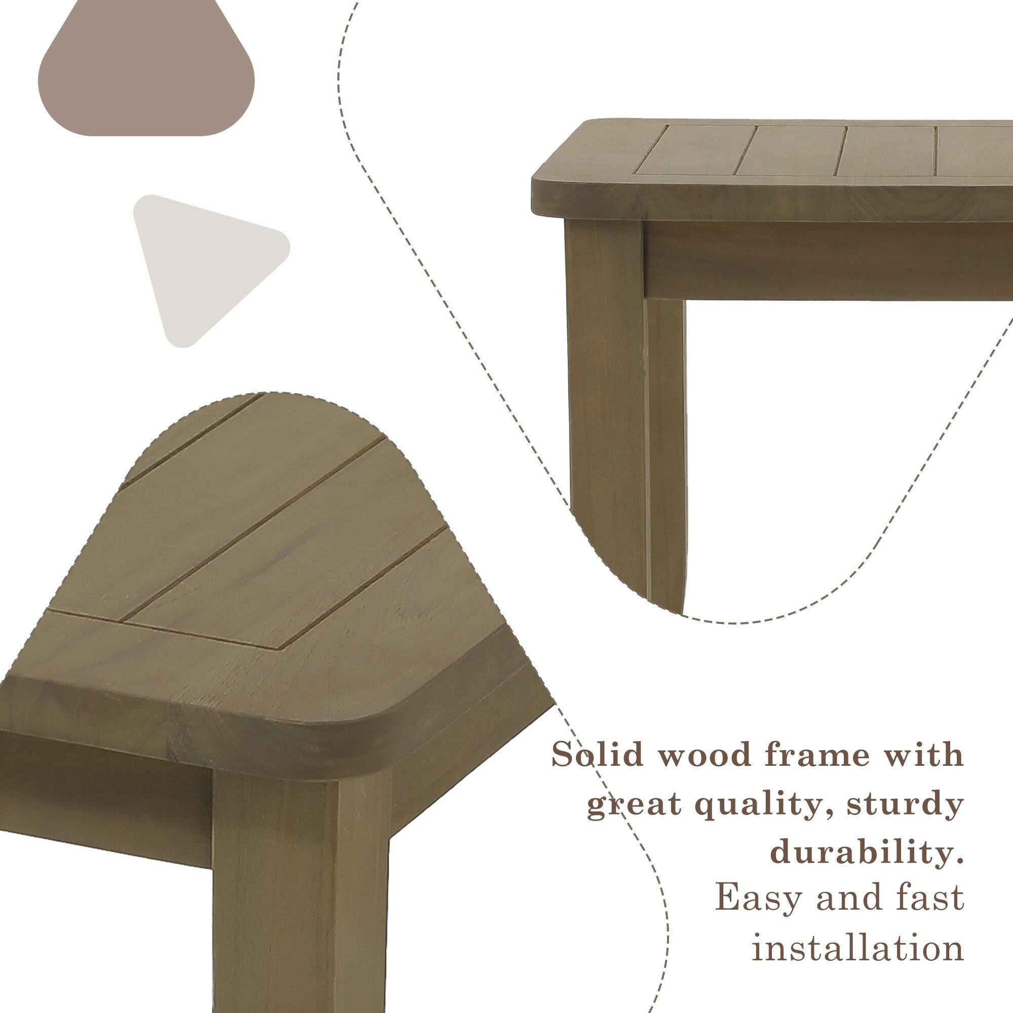 Dreamsidea LS-OD03-ST Patio-Tables - View #2