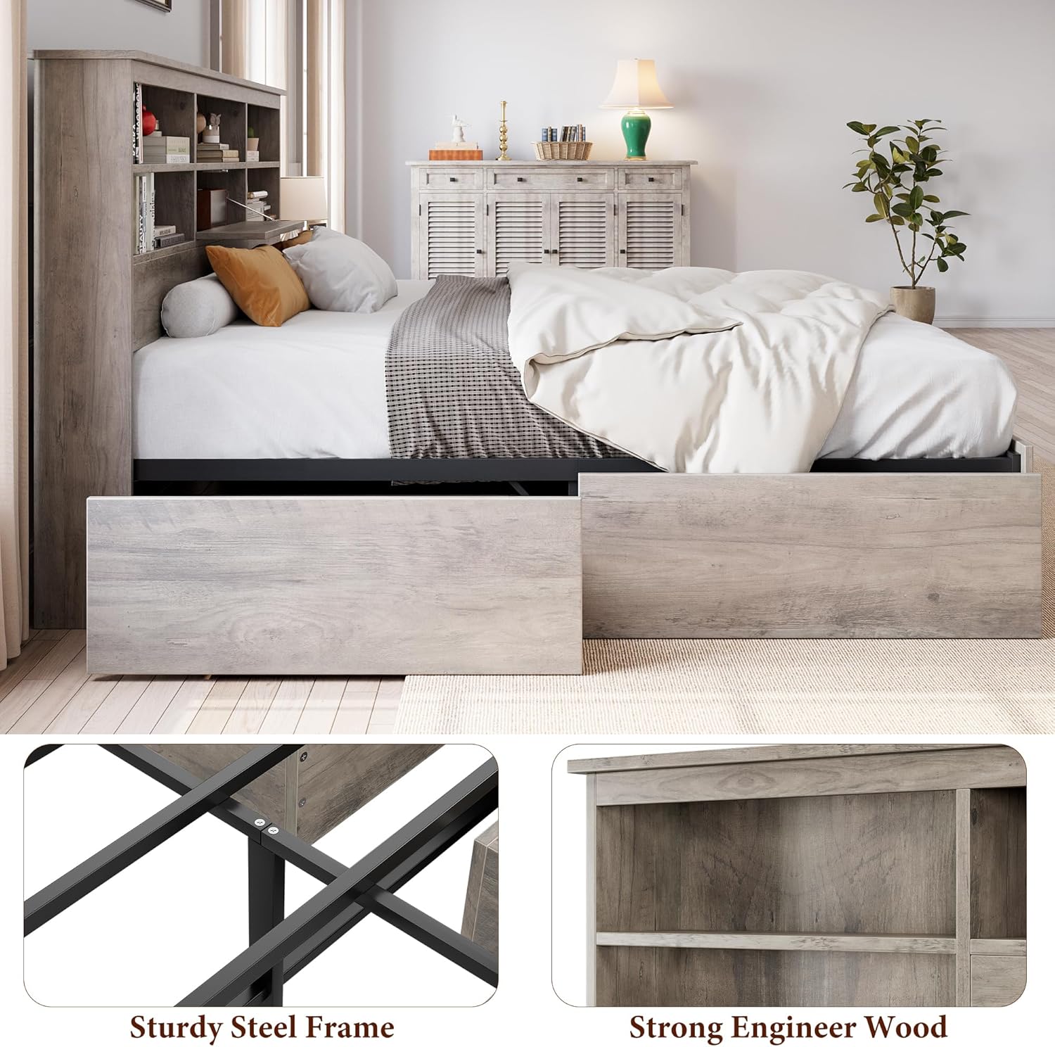 Qeetex LHF-BED-PHO-15IZPDQU beds - View #7