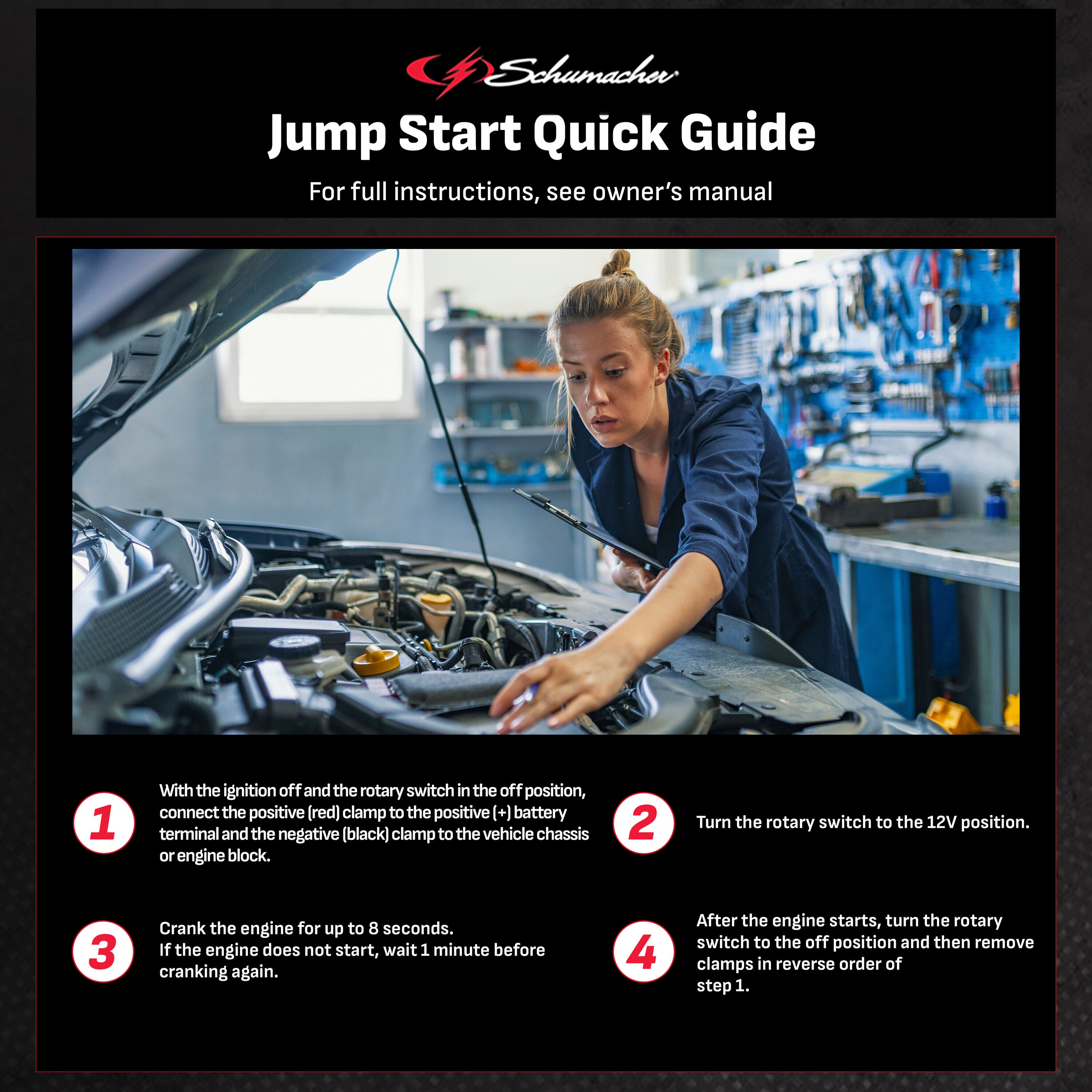 Schumacher Electric DSR167 Jump-Starters - View #5