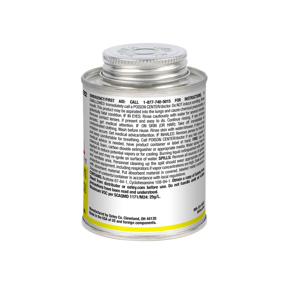 Oatey 30782L Pipe-Cements-Primers-Cleaners - View #11