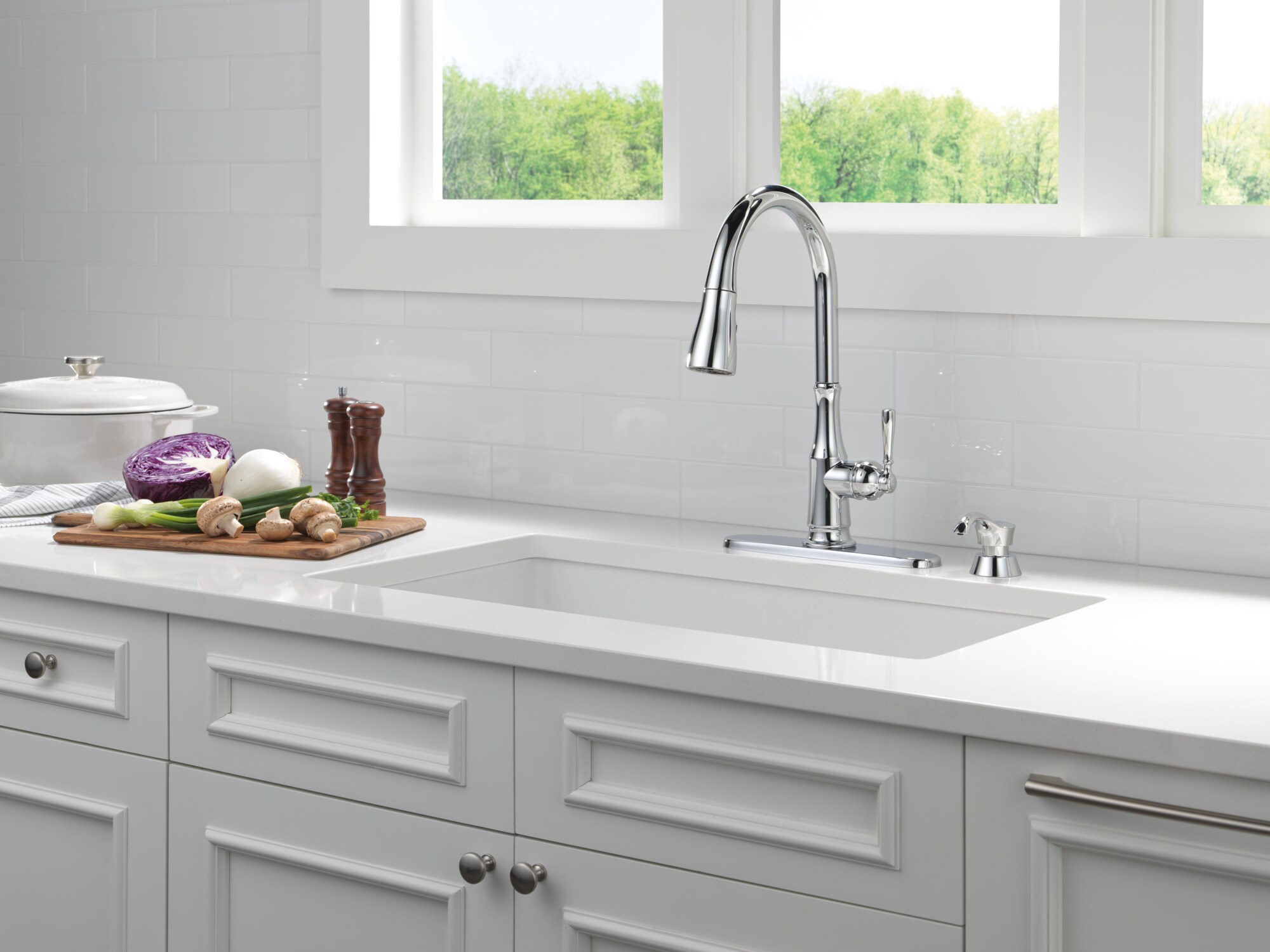 Delta 19877Z-SD-DST Kitchen-Faucets - View #14