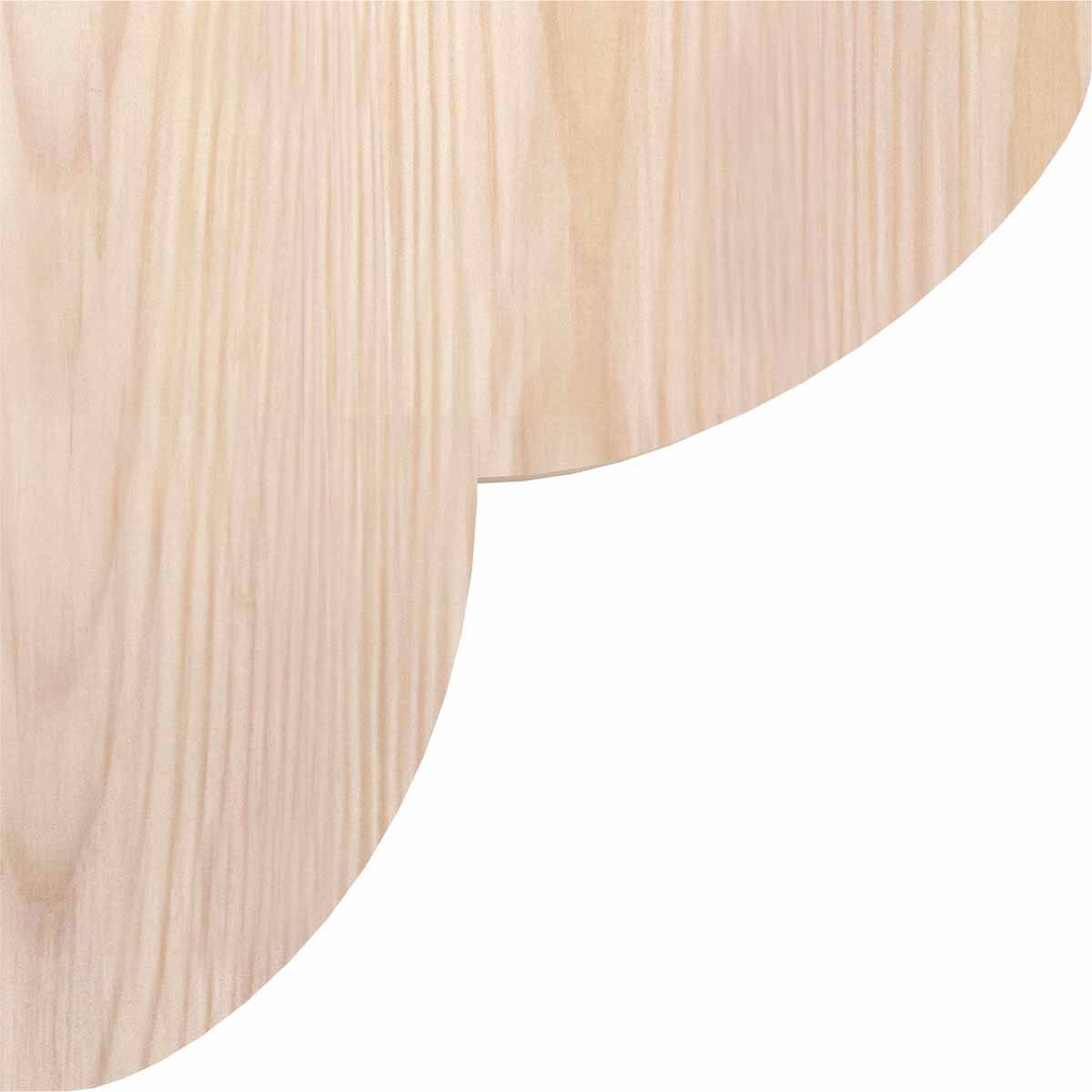 Ekena Millwork COR04X08X08CRE00RDF corbels - View #3
